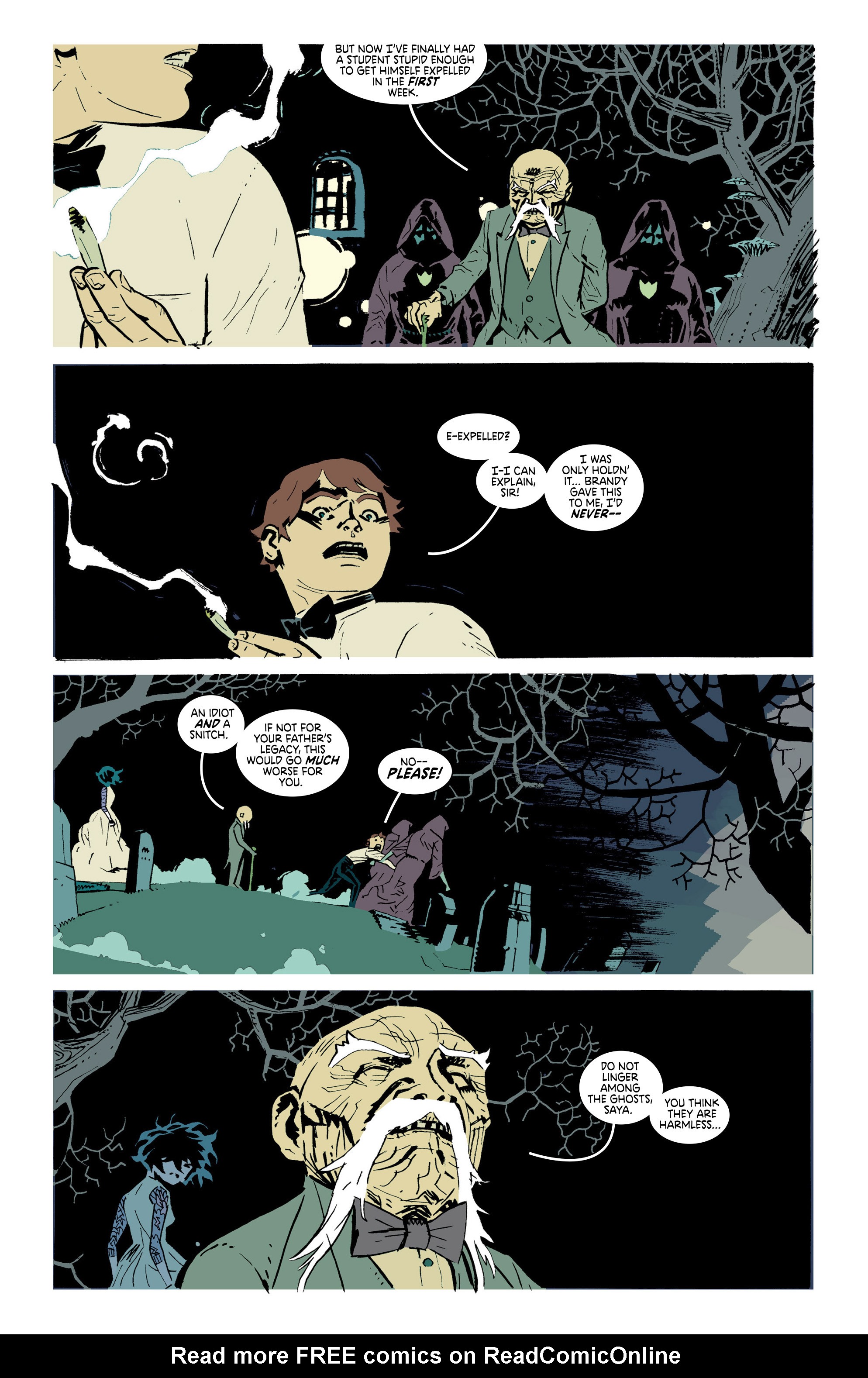 Read online Deadly Class comic -  Issue #22 - 22