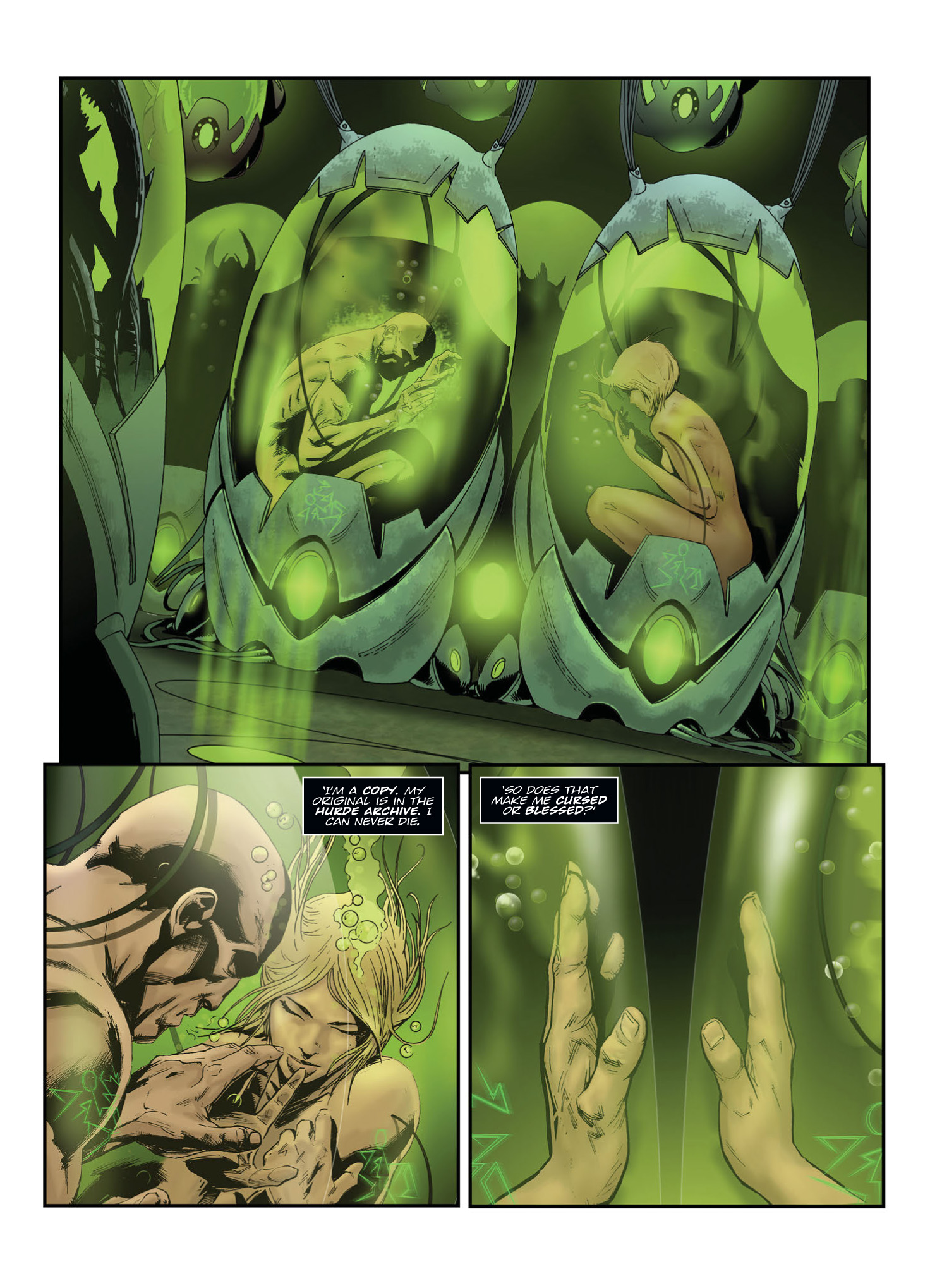 Read online Judge Dredd Megazine (Vol. 5) comic -  Issue #392 - 121