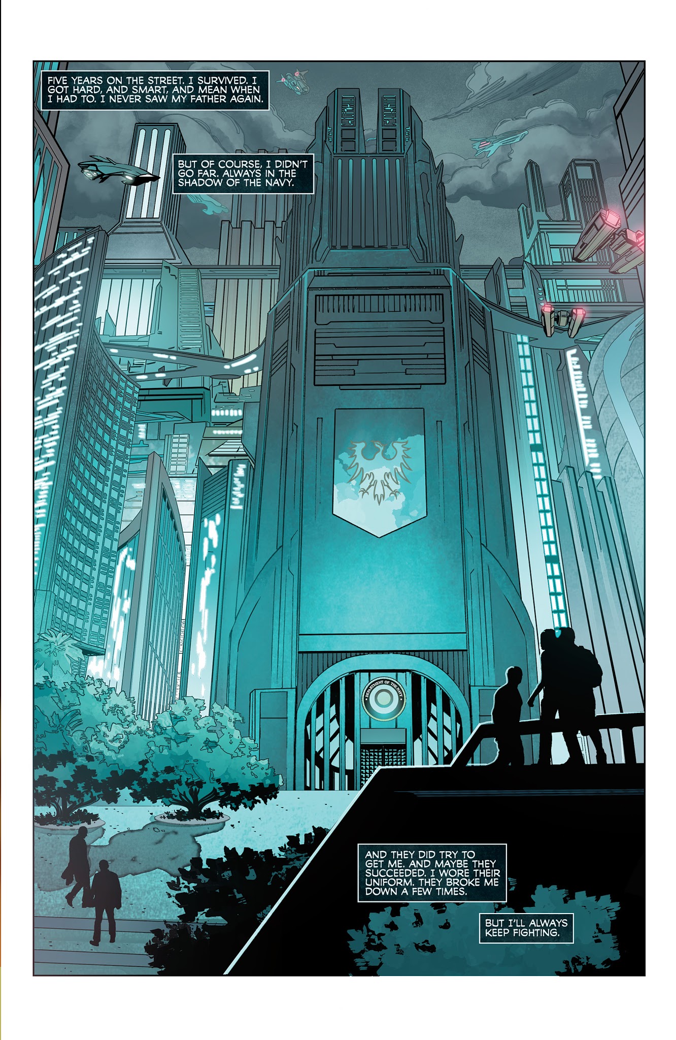 Read online EVE: Valkyrie comic -  Issue #4 - 11