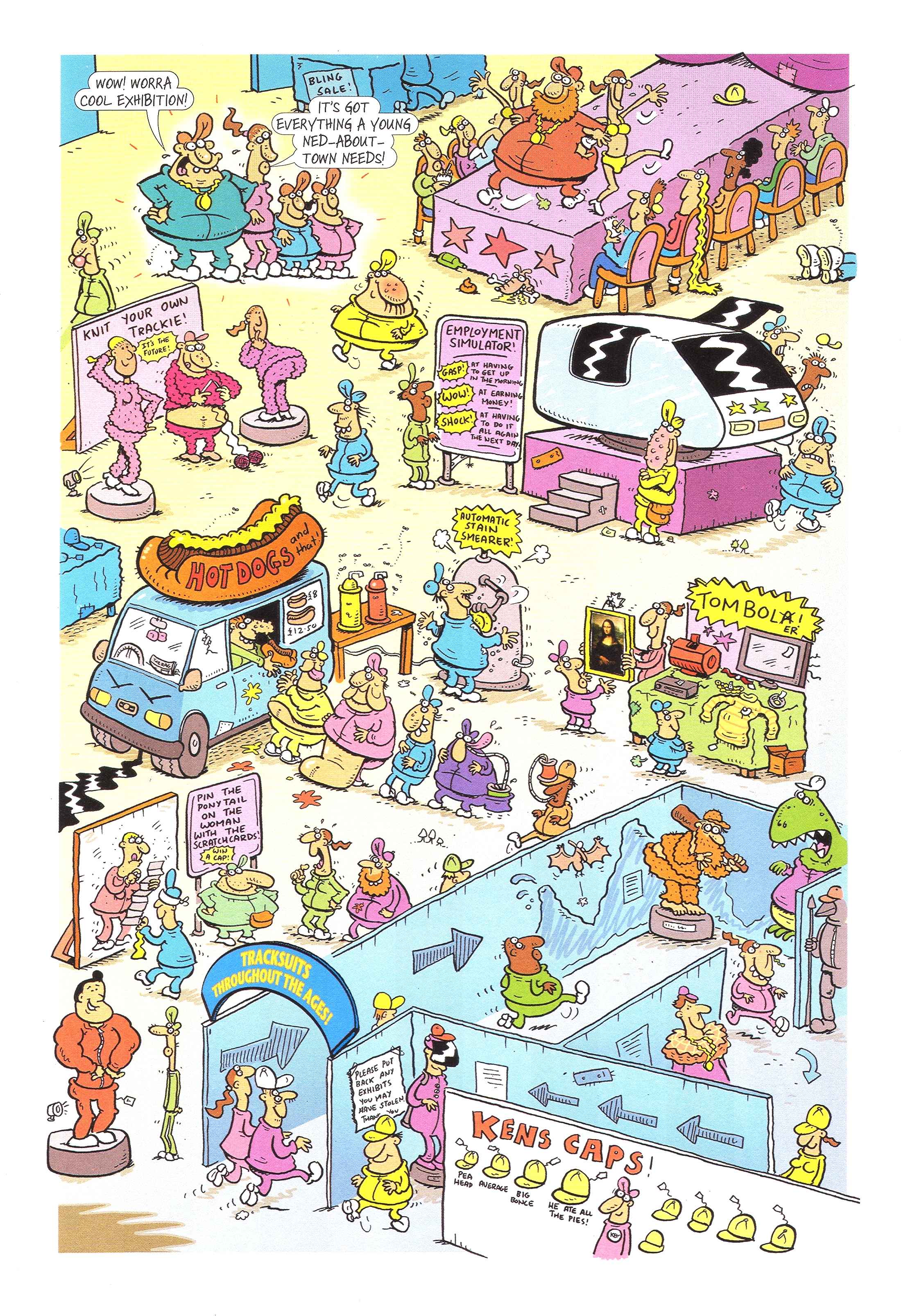 Read online The Beano Book (Annual) comic -  Issue #2008 - 34