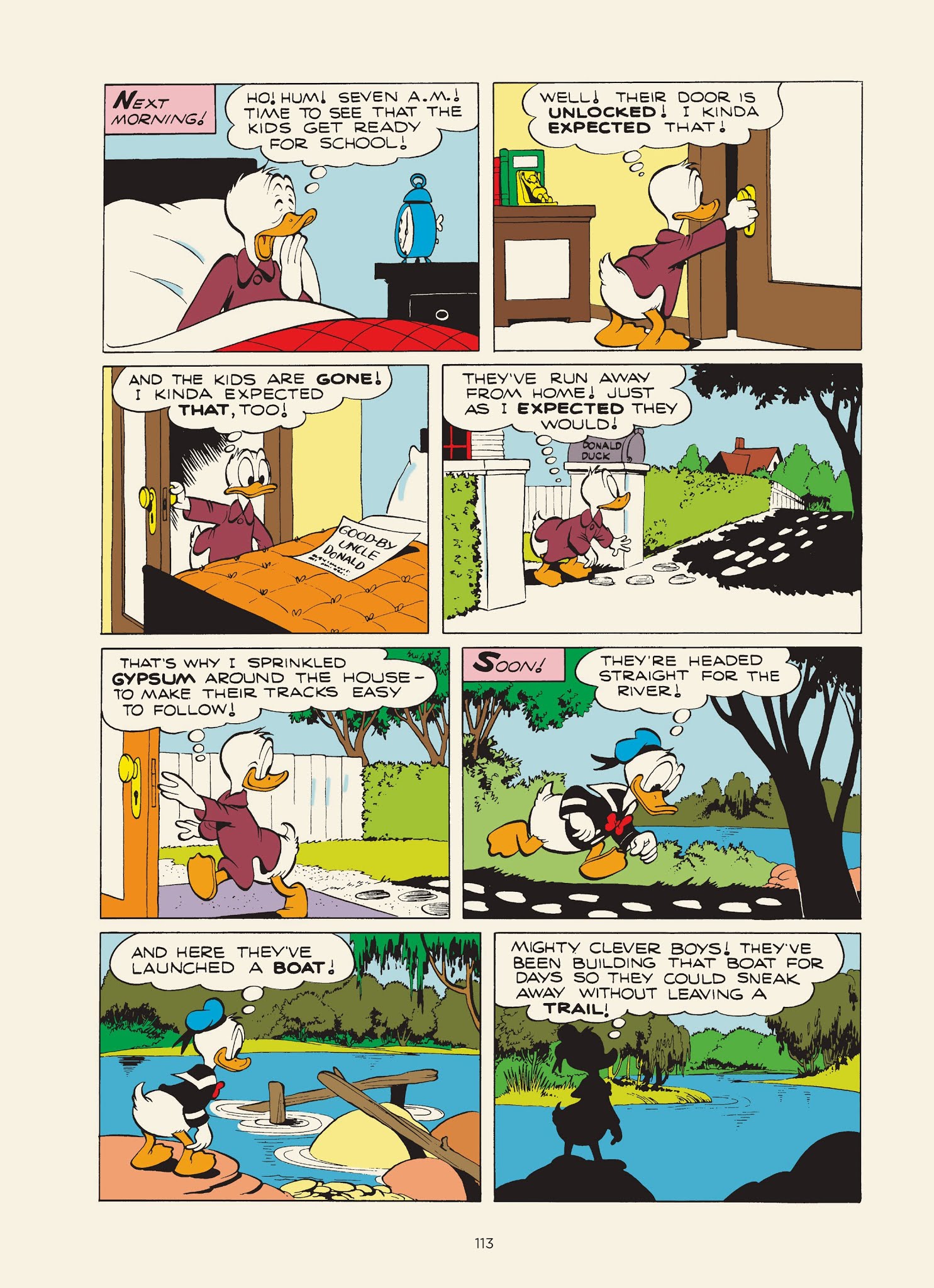 Read online The Complete Carl Barks Disney Library comic -  Issue # TPB 15 (Part 2) - 19