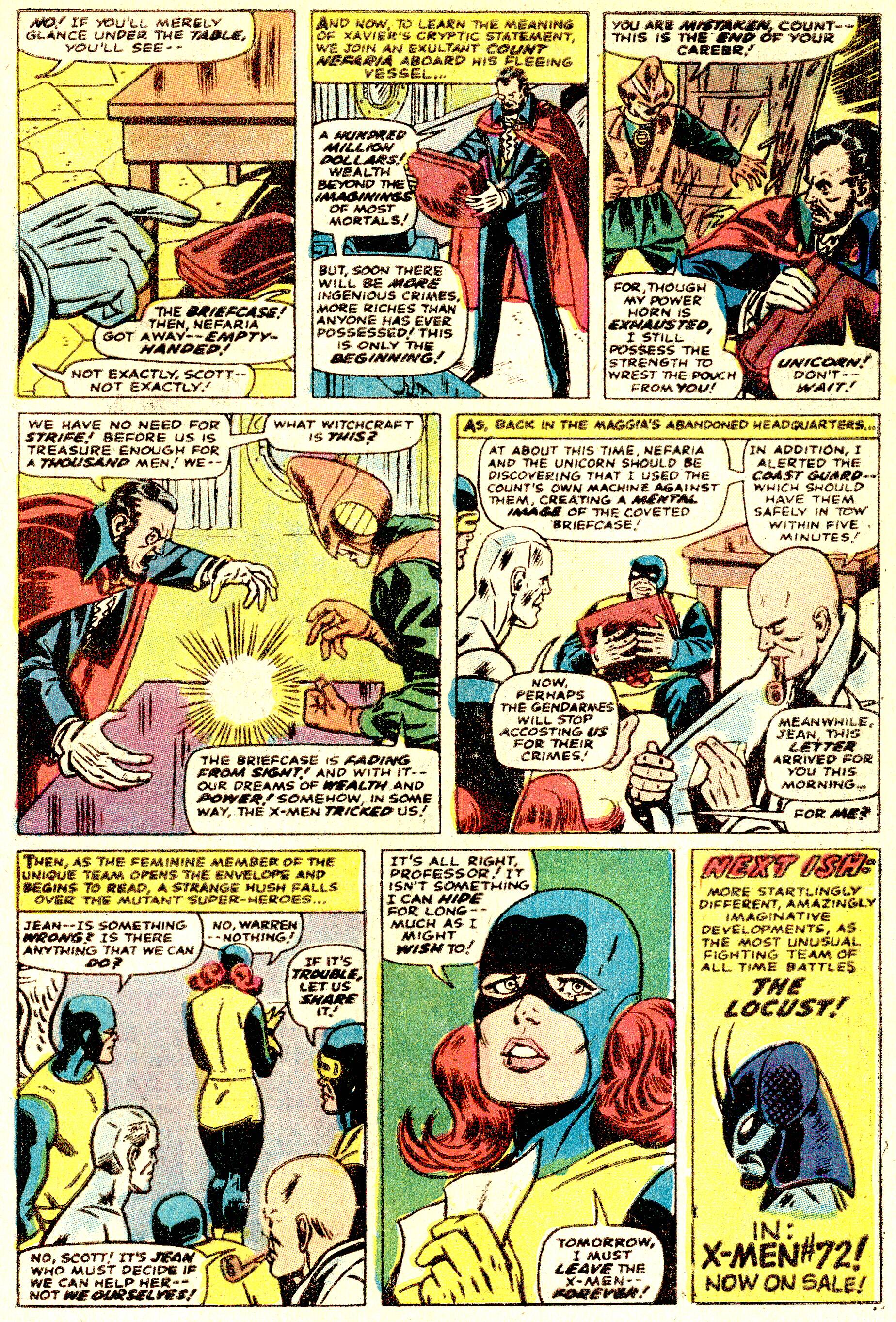 Read online Uncanny X-Men (1963) comic -  Issue # _Annual 2 - 39