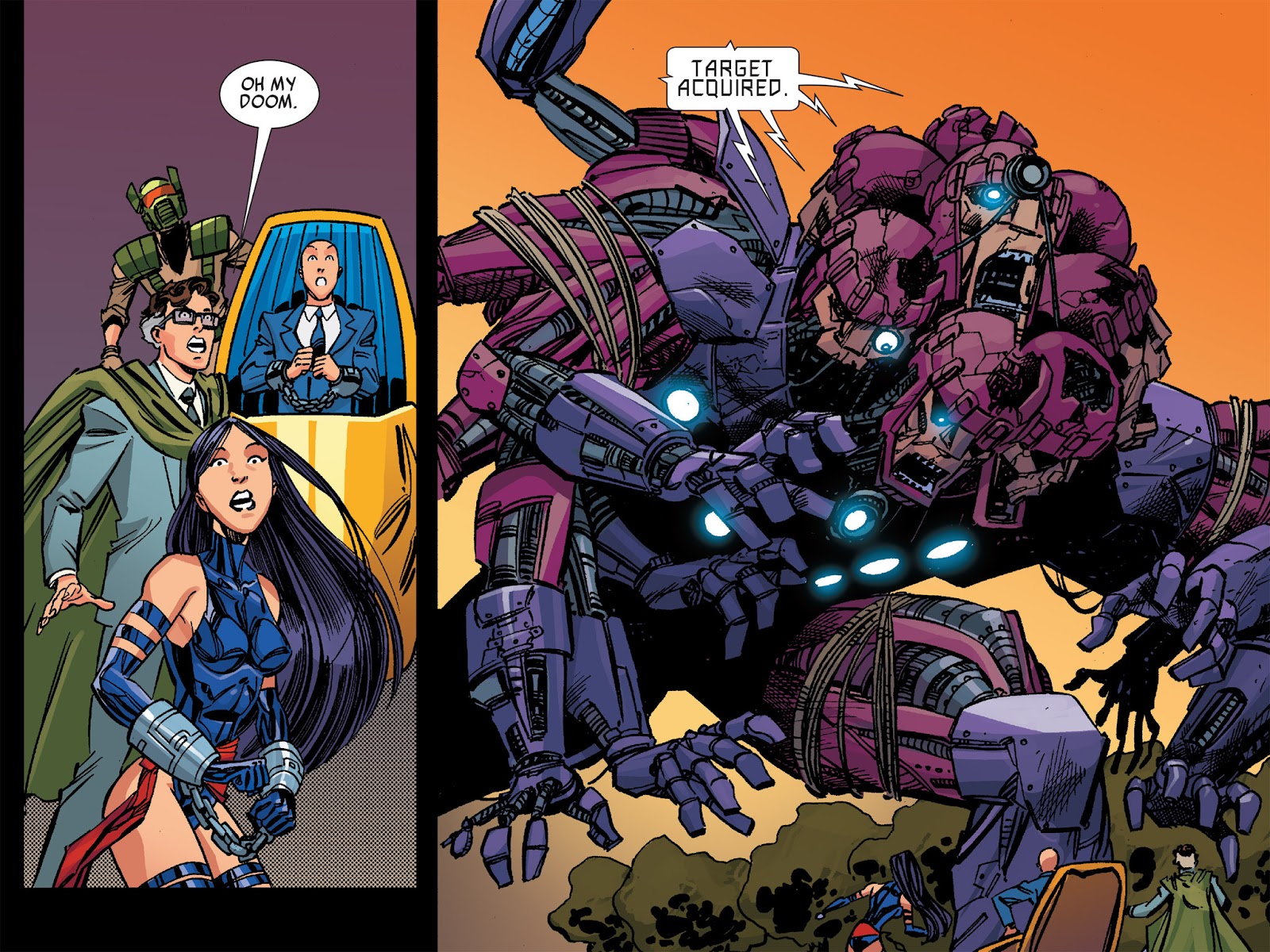 X-Men '92 (Infinite Comics) issue 6 - Page 66