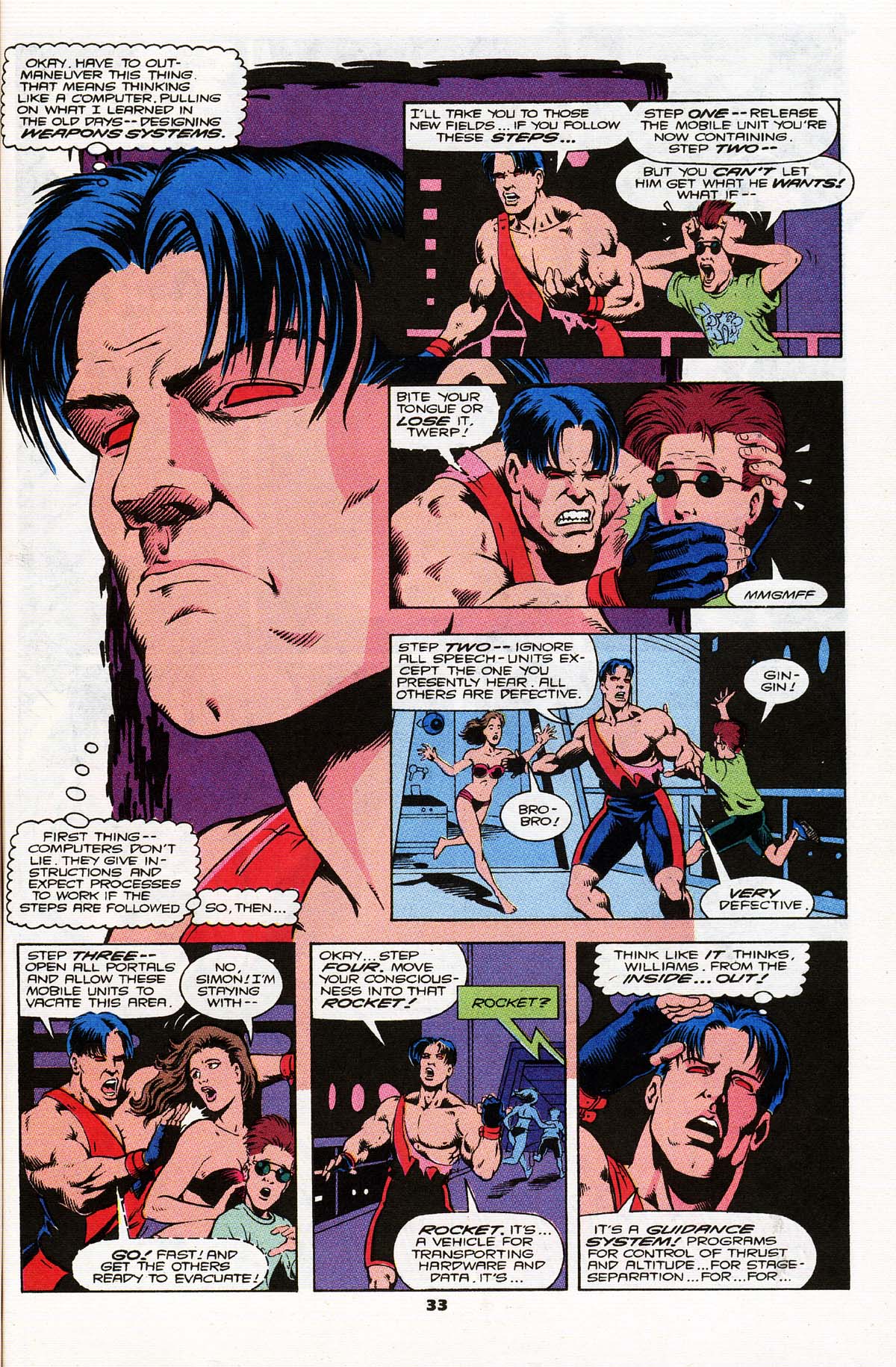 Read online Wonder Man (1991) comic -  Issue # _Annual 1 - 28