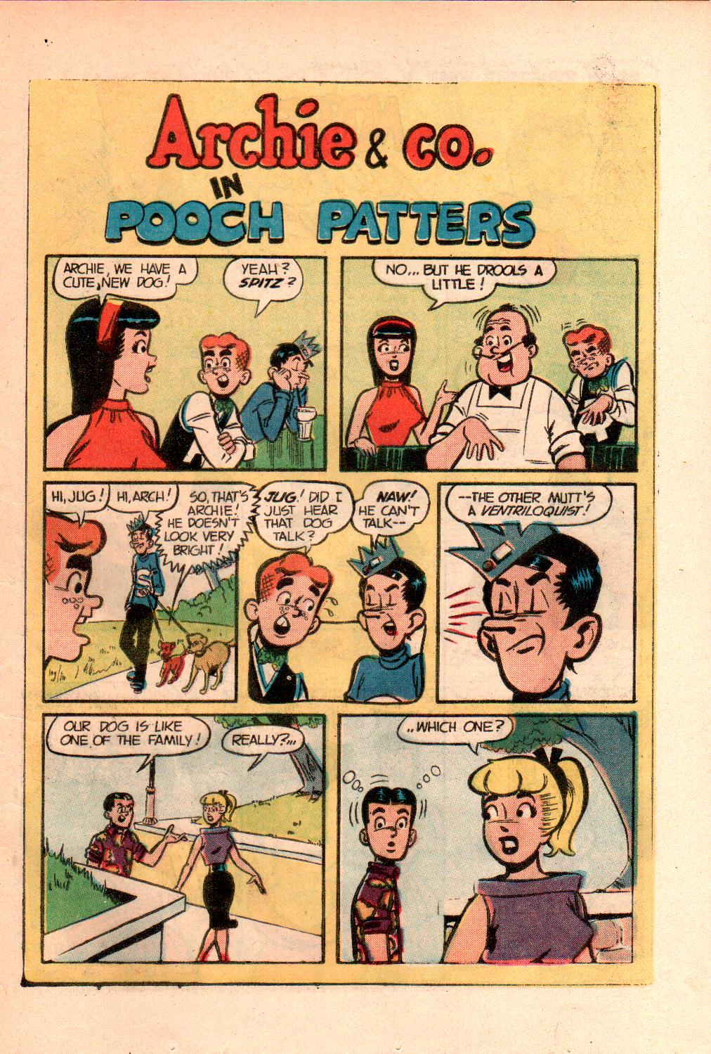 Read online Archie's Joke Book Magazine comic -  Issue #44 - 13