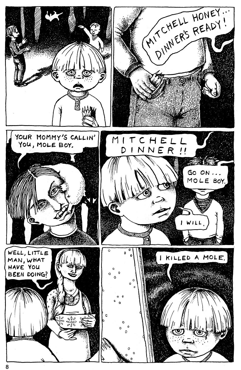 Read online Grit Bath comic -  Issue #3 - 10