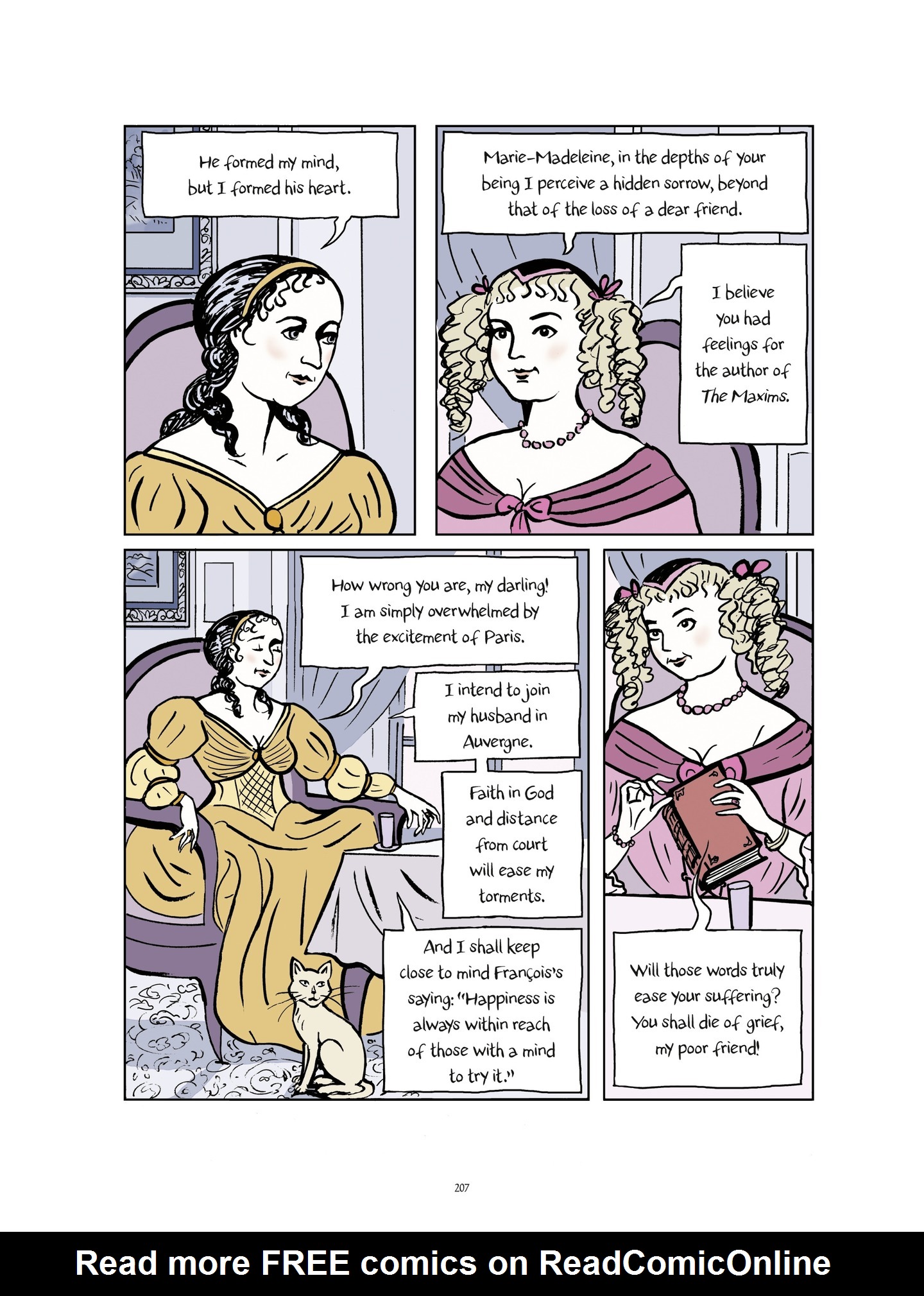 Read online The Princess of Clèves comic -  Issue # TPB (Part 2) - 5