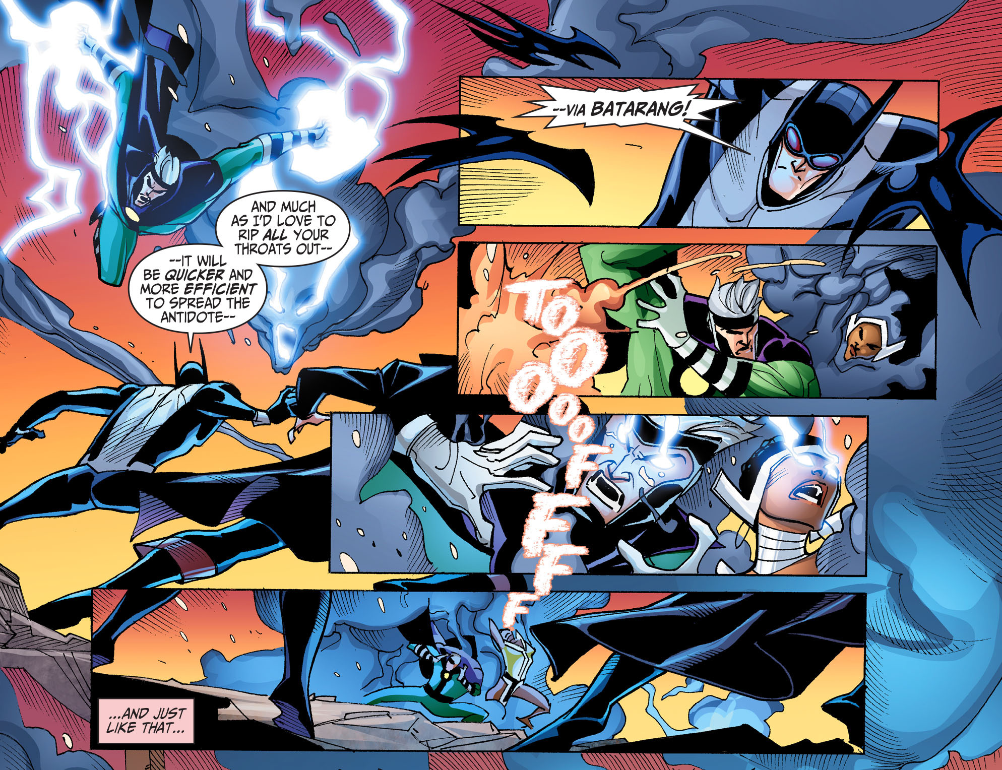 Read online Justice League: Gods and Monsters comic -  Issue #6 - 17