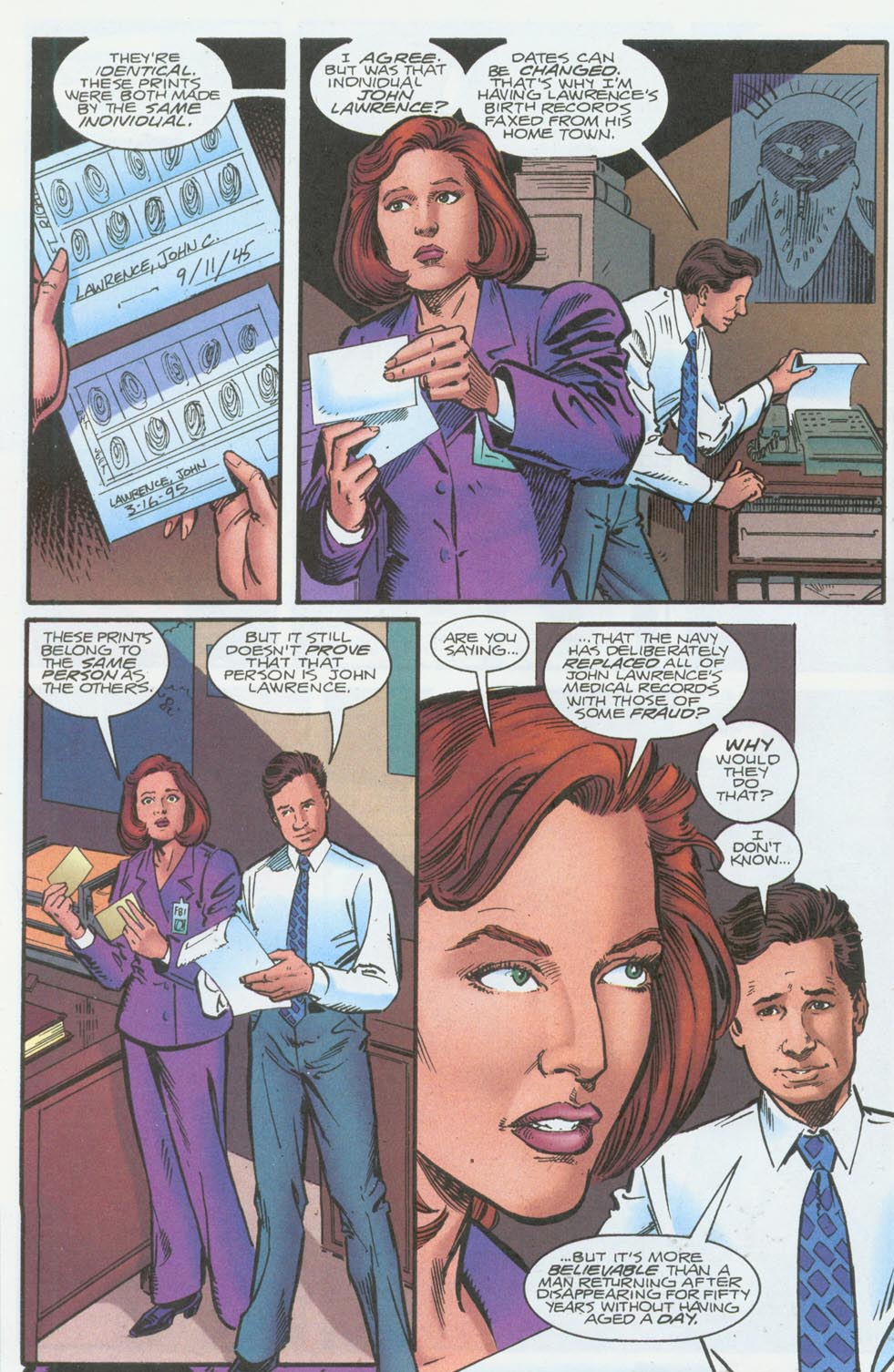 Read online The X-Files (1995) comic -  Issue #17 - 12
