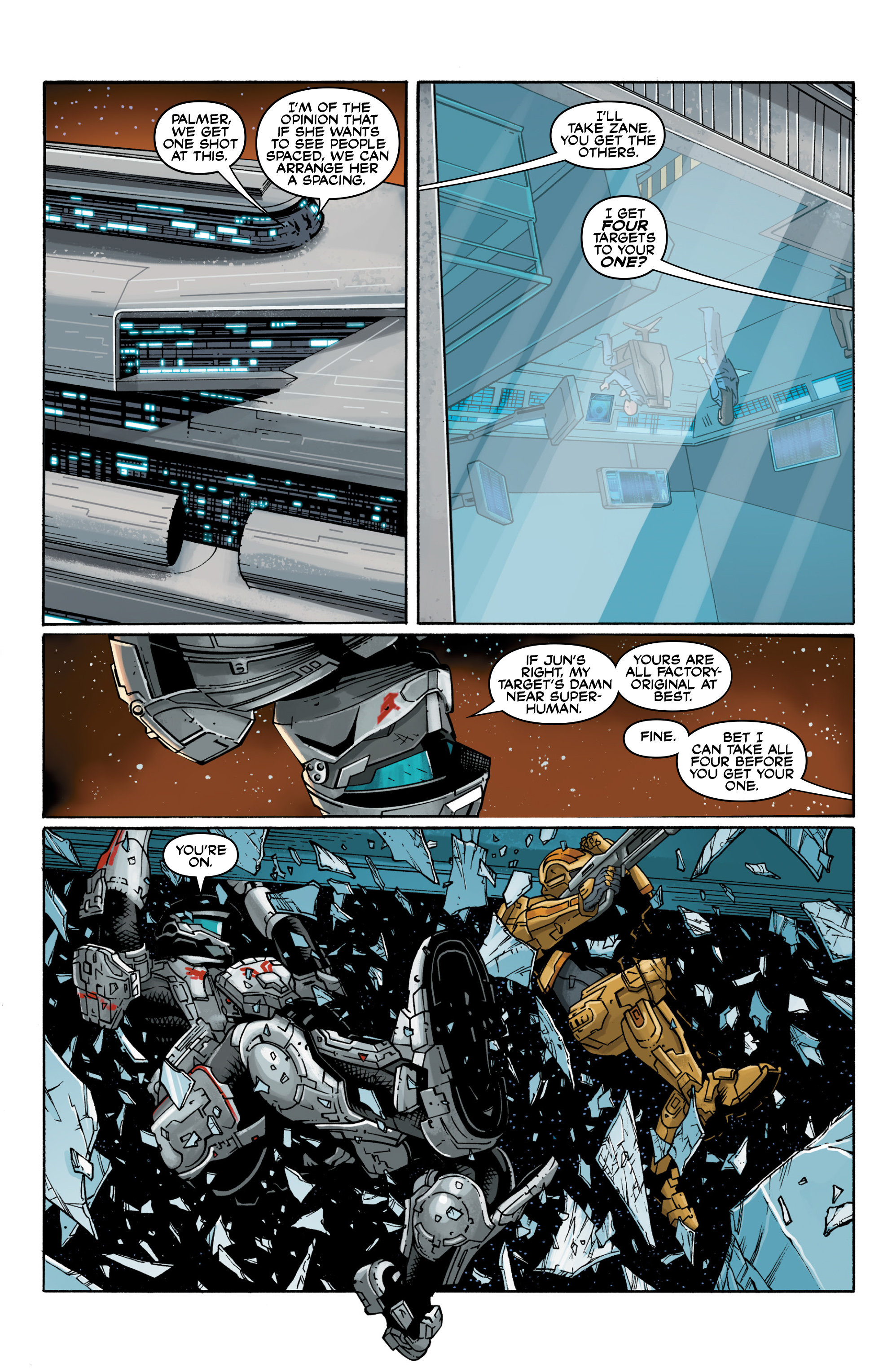 Read online Halo: Initiation comic -  Issue # _TPB - 62