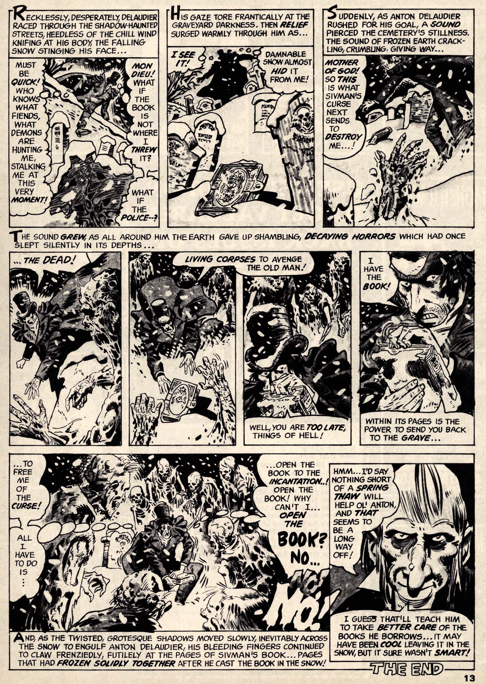 Read online Vampirella (1969) comic -  Issue #10 - 13