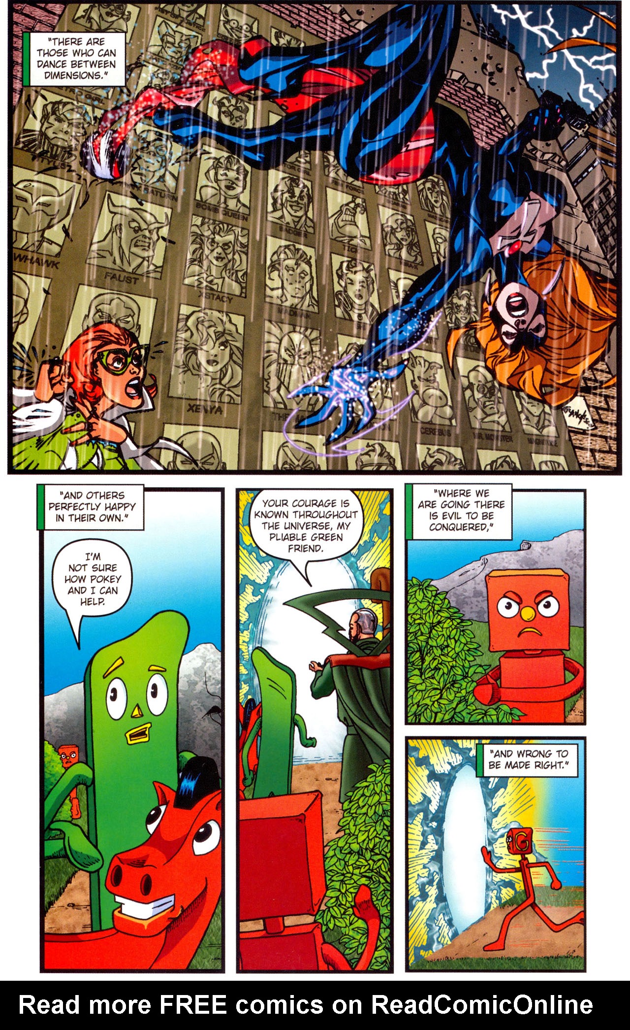 Read online War Of The Independents comic -  Issue #1 - 26