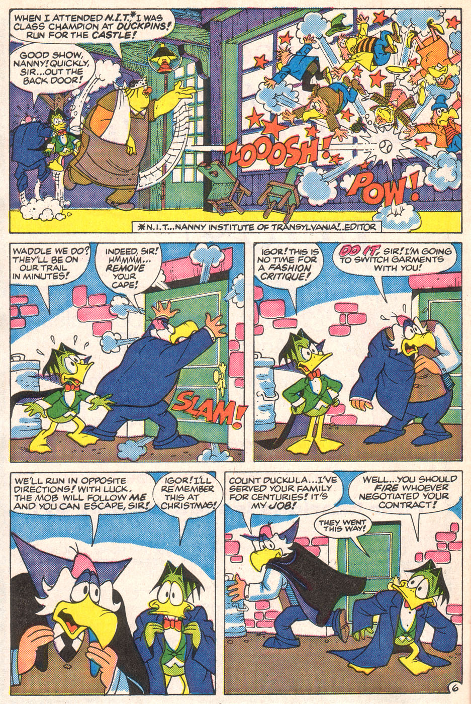 Read online Count Duckula comic -  Issue #3 - 10