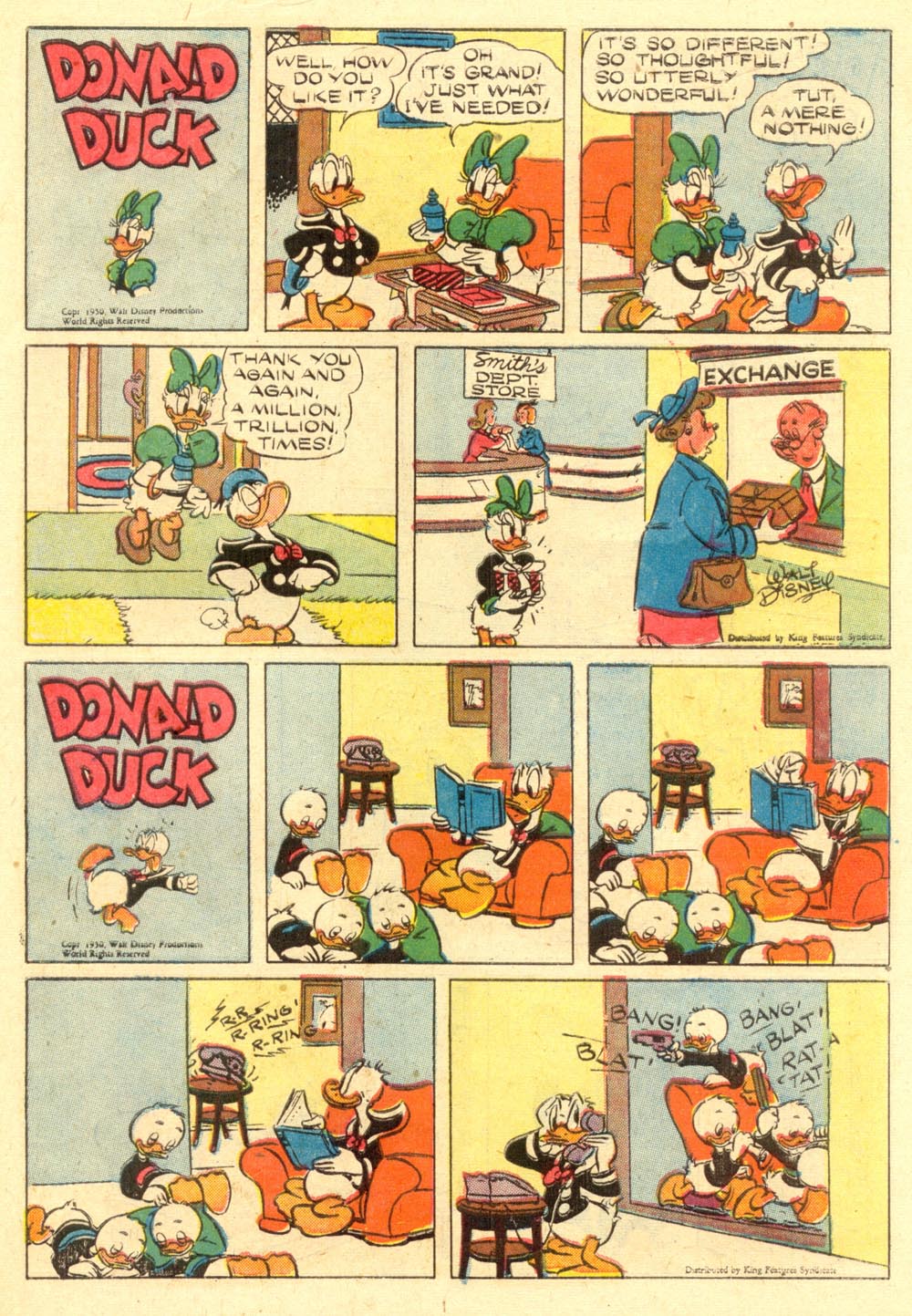 Walt Disney's Comics and Stories issue 151 - Page 39