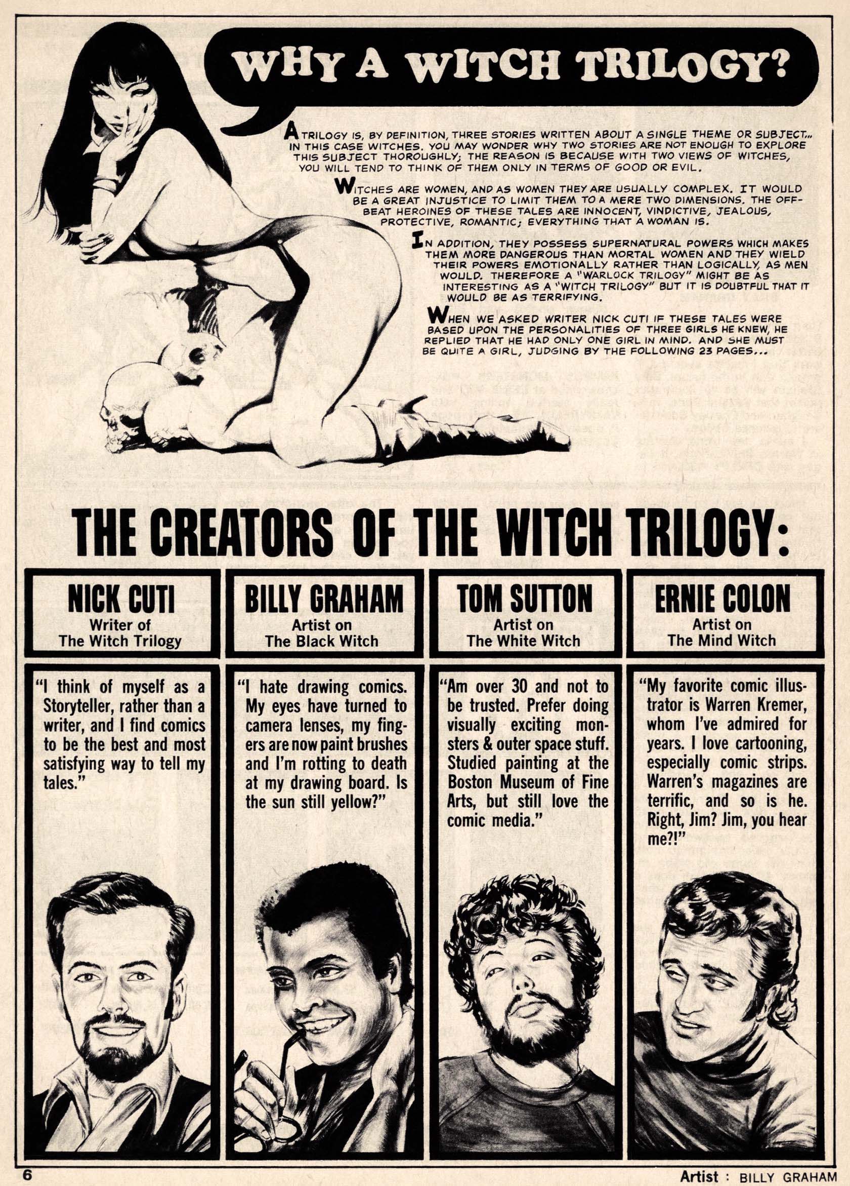 Read online Vampirella (1969) comic -  Issue #7 - 6