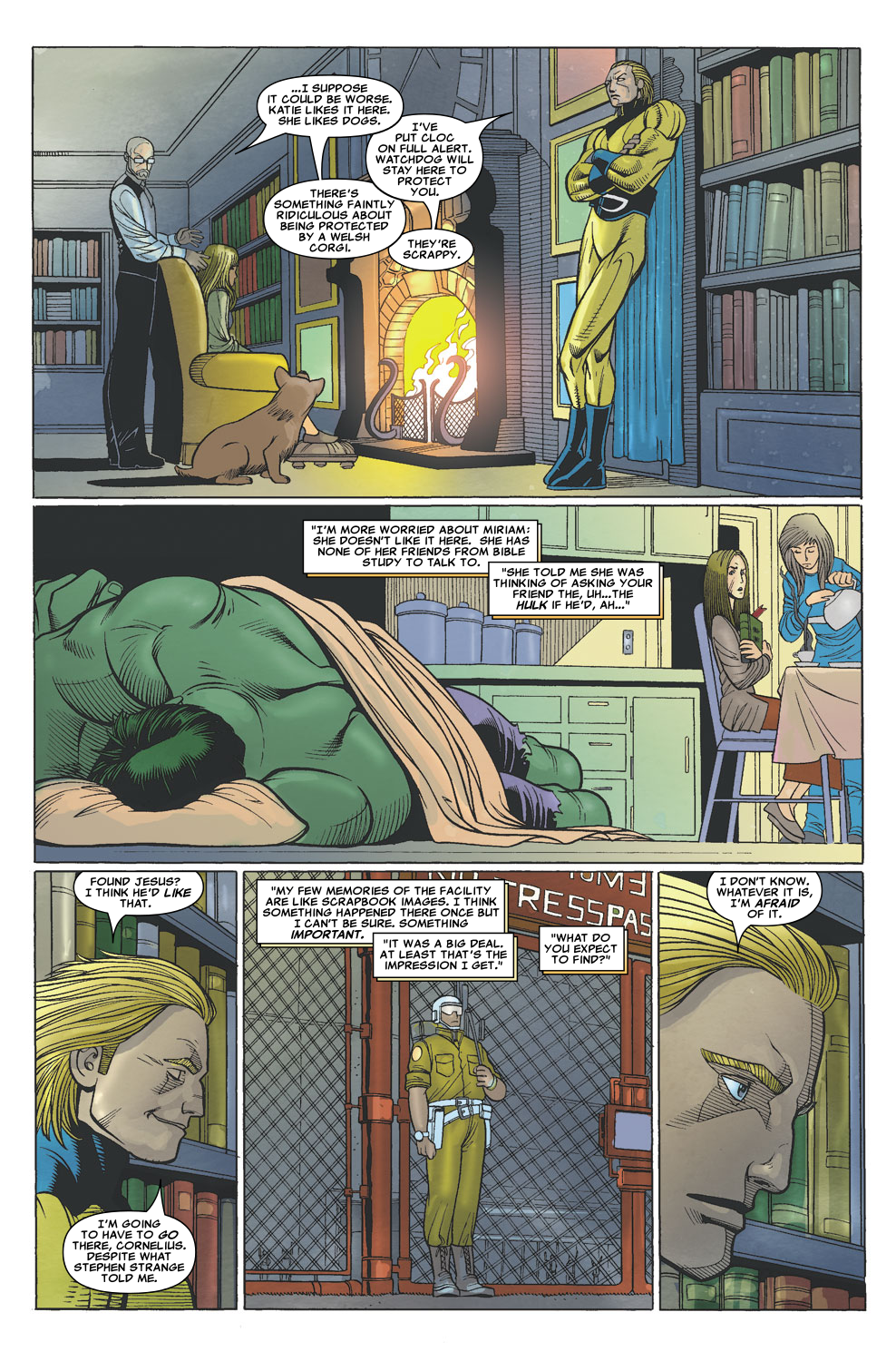 Read online Sentry (2006) comic -  Issue #6 - 17