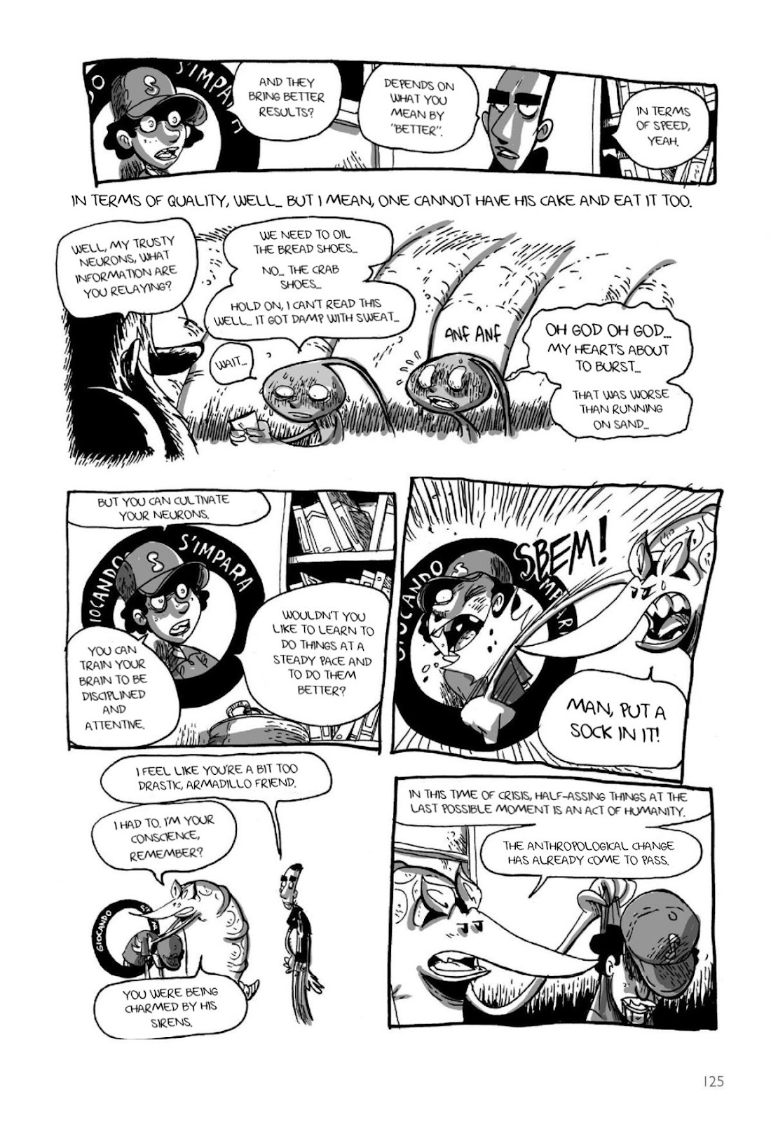 The Hassle Squad's Phonebook issue TPB (Part 2) - Page 26