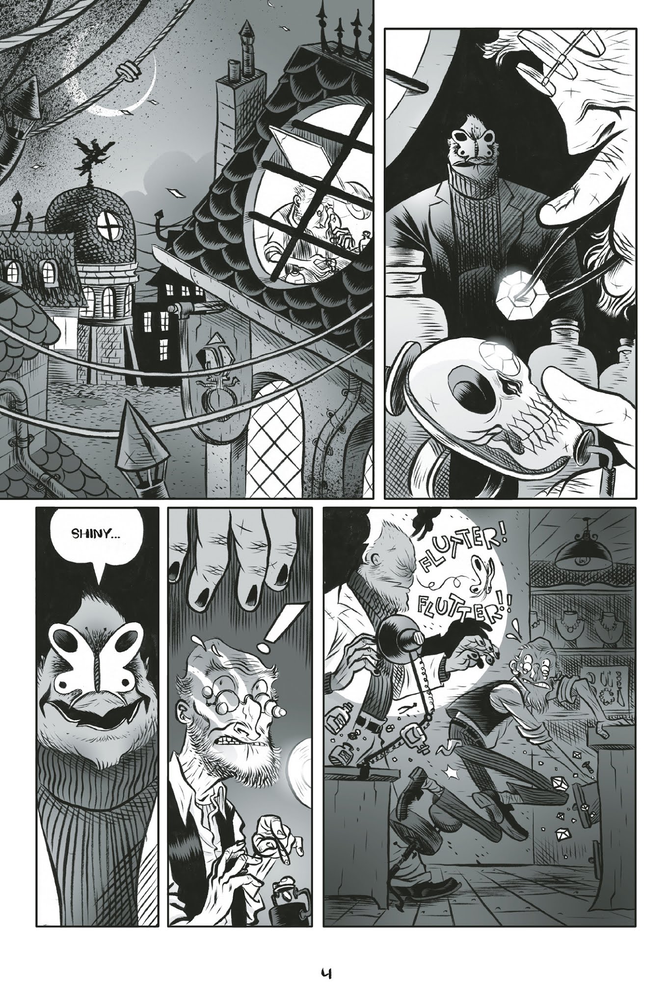 Read online Aurora West comic -  Issue # TPB 2 (Part 1) - 7