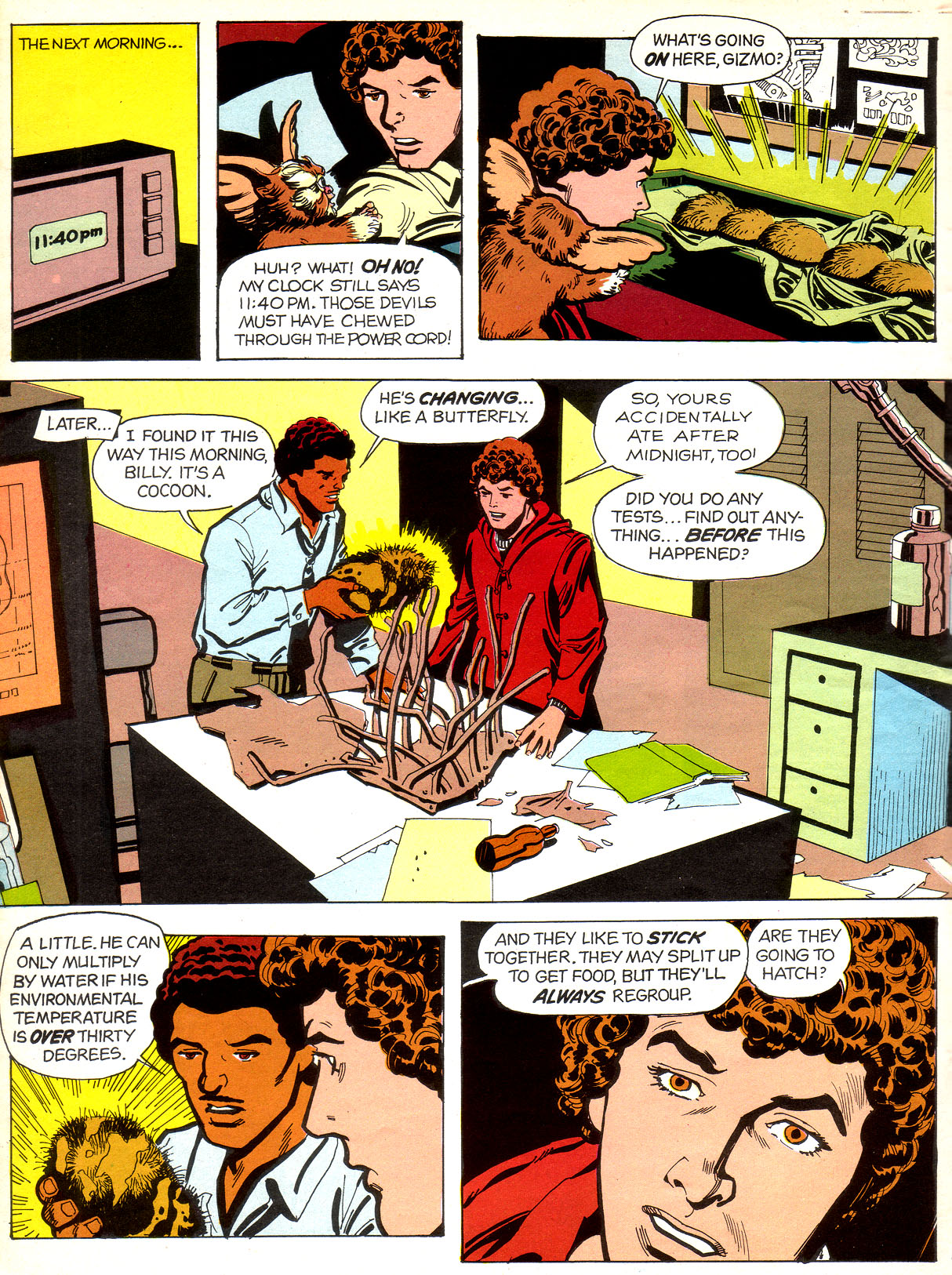 Read online Gremlins: The Official Comic Strip Adaptation comic -  Issue # Full - 30