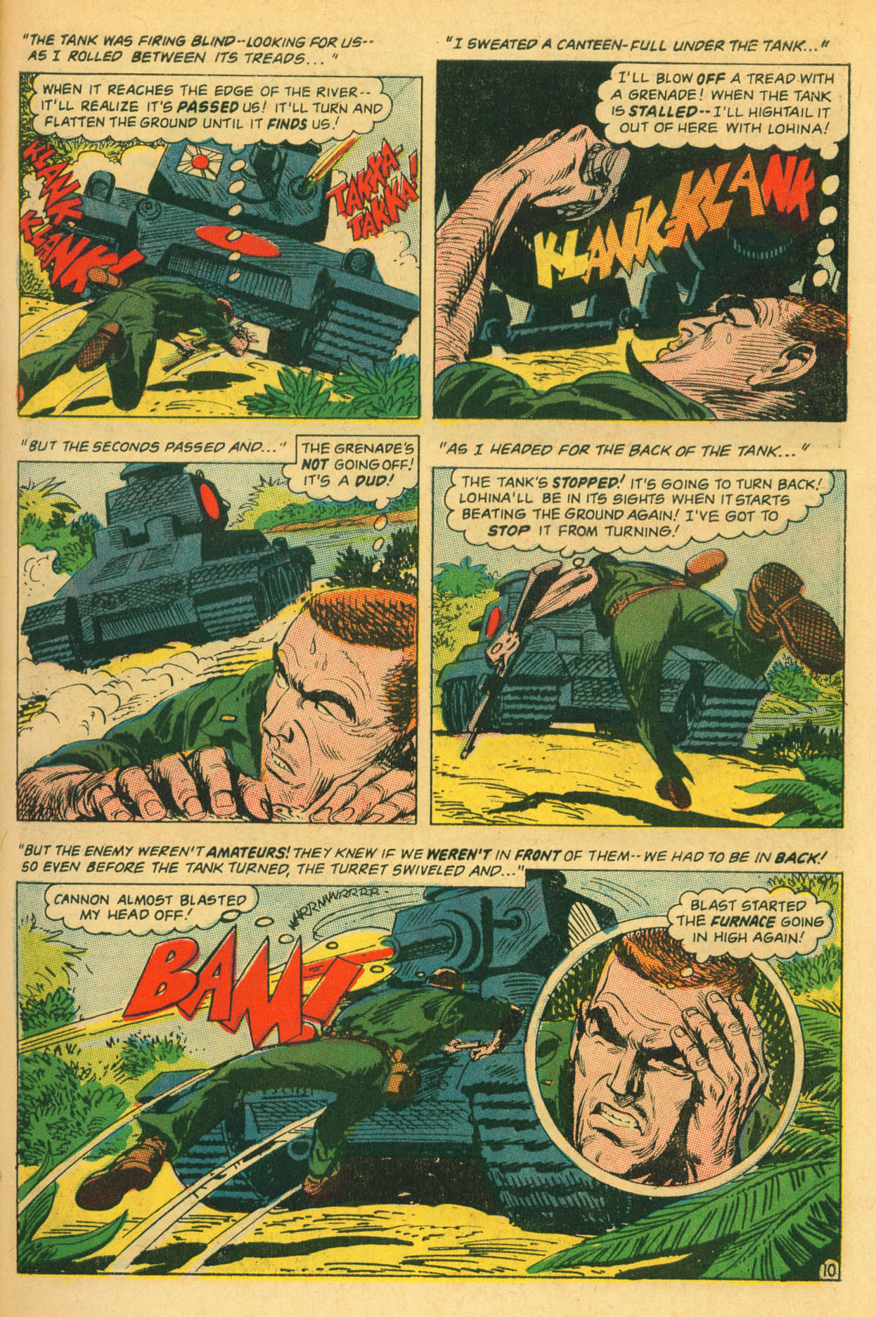 Read online Our Fighting Forces comic -  Issue #97 - 15