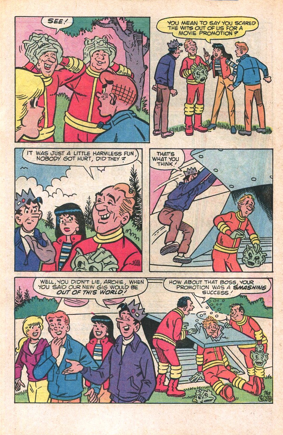 Read online Life With Archie (1958) comic -  Issue #247 - 17