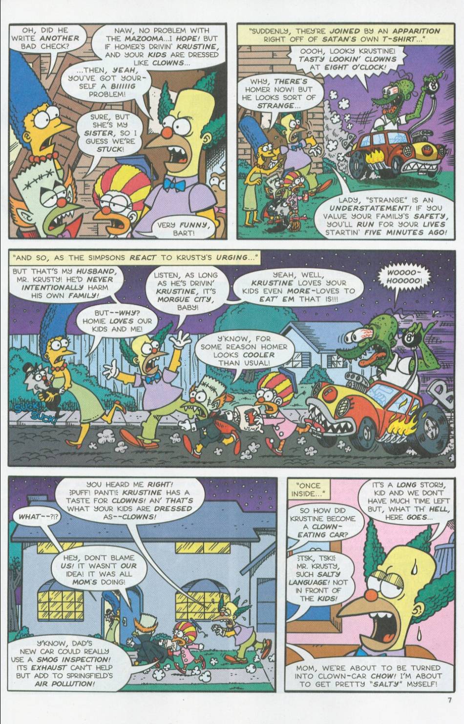 Read online Treehouse of Horror comic -  Issue #8 - 28