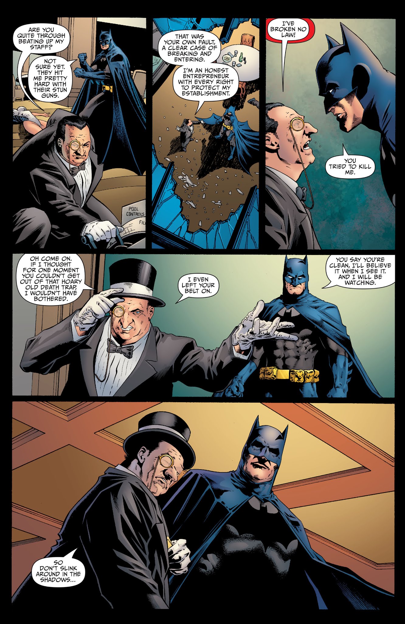 Read online Batman Arkham: Penguin comic -  Issue # TPB (Part 3) - 1