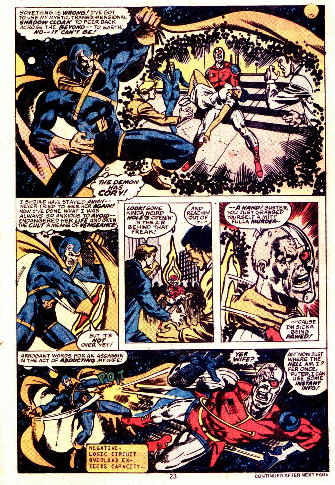 Read online Marvel Spotlight (1971) comic -  Issue #33 - 14