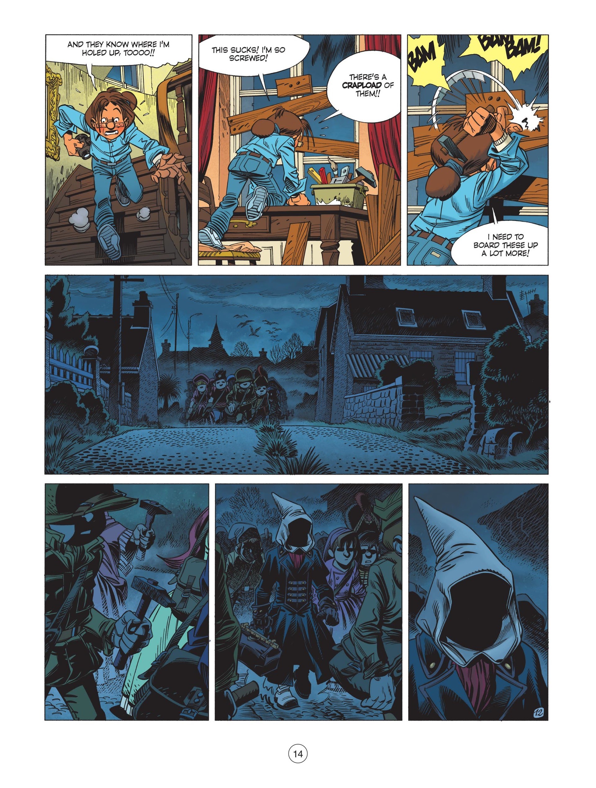 Read online Alone comic -  Issue #11 - 16