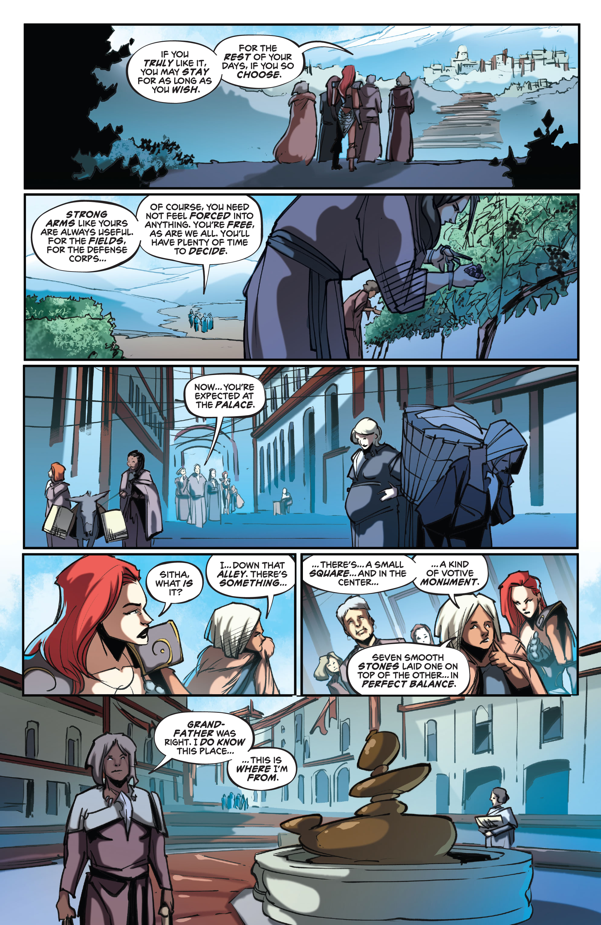 Read online Red Sonja (2021) comic -  Issue #11 - 13