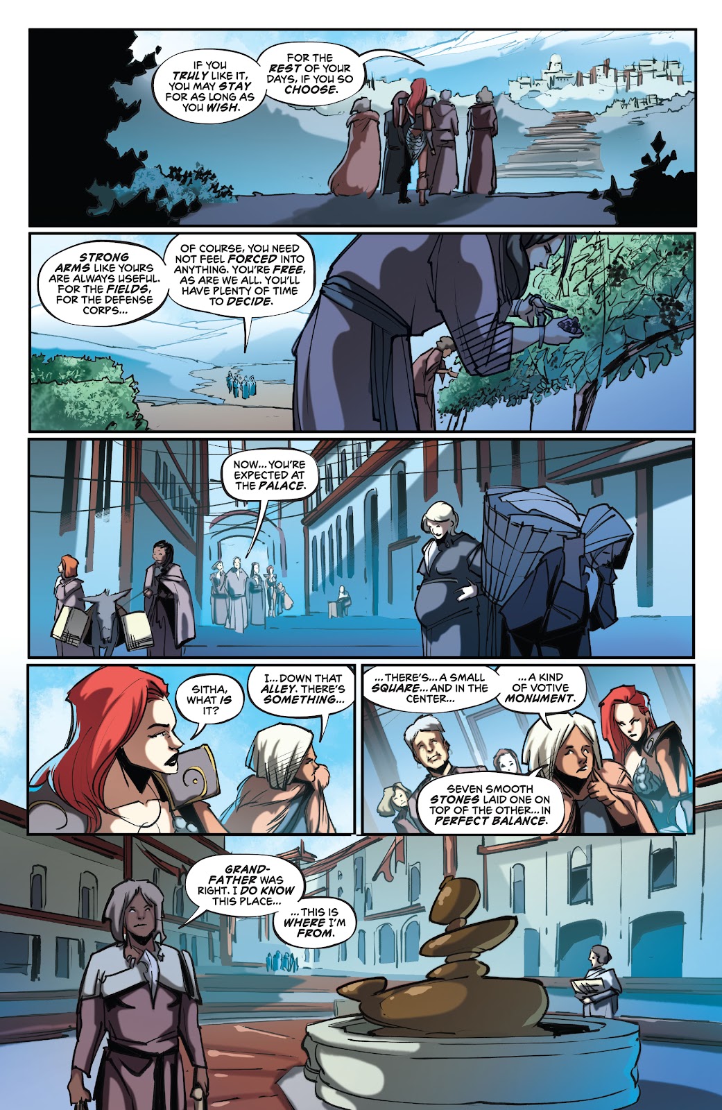 Red Sonja (2021) issue 11 - Page 13