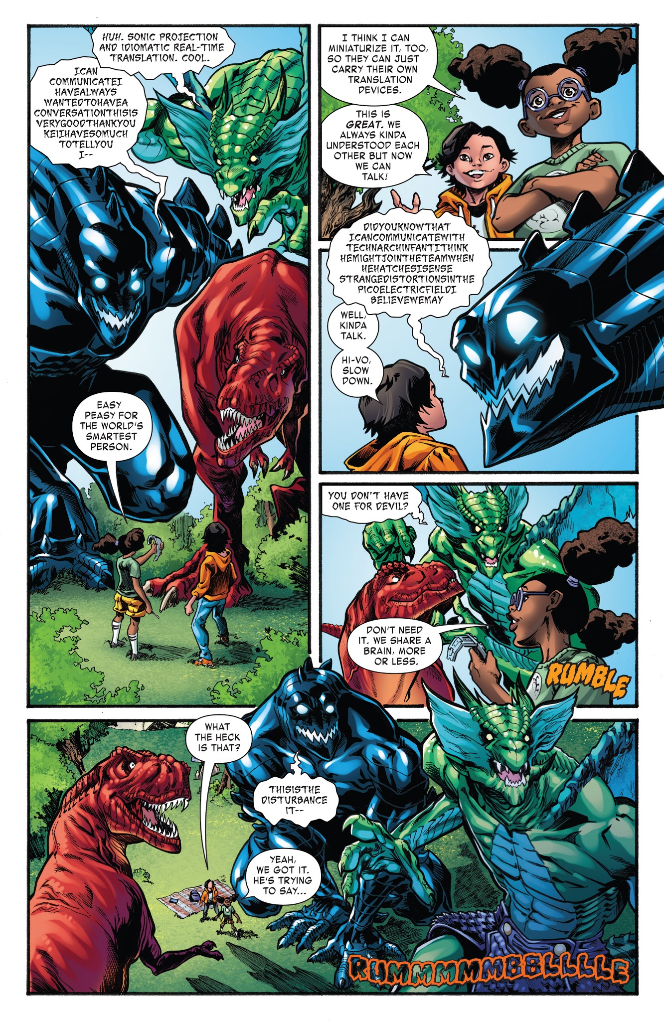 Read online Monsters Unleashed II comic -  Issue #12 - 7