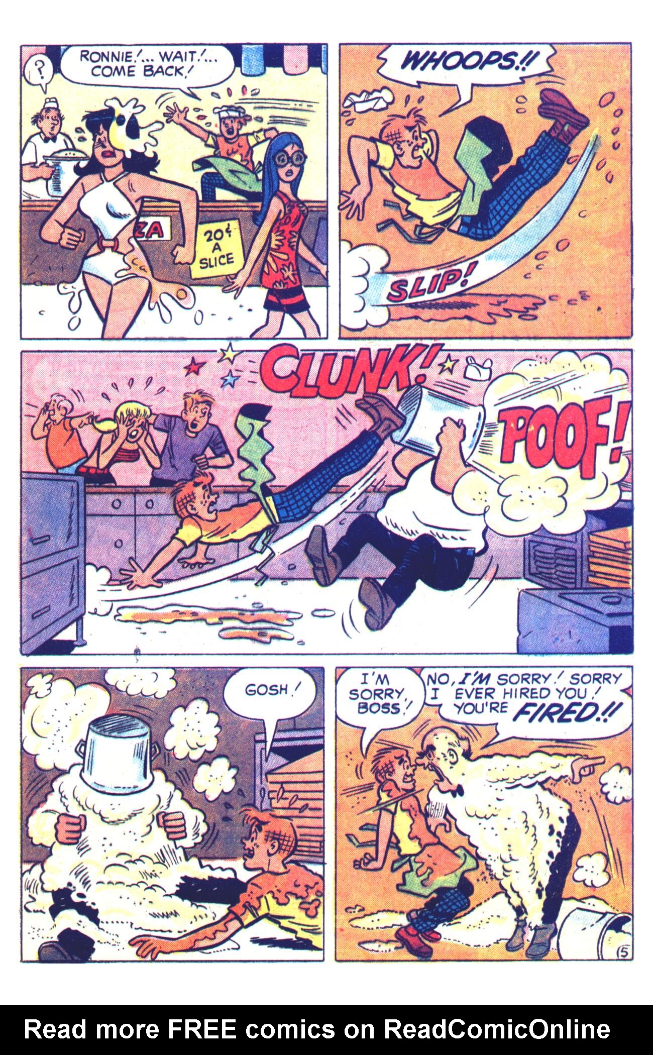 Read online Archie Giant Series Magazine comic -  Issue #214 - 17