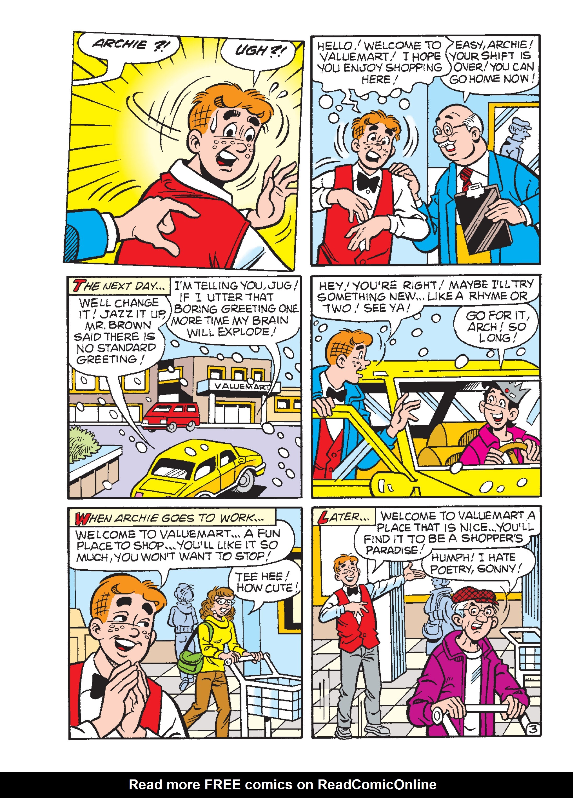 Read online Archie's Double Digest Magazine comic -  Issue #306 - 148