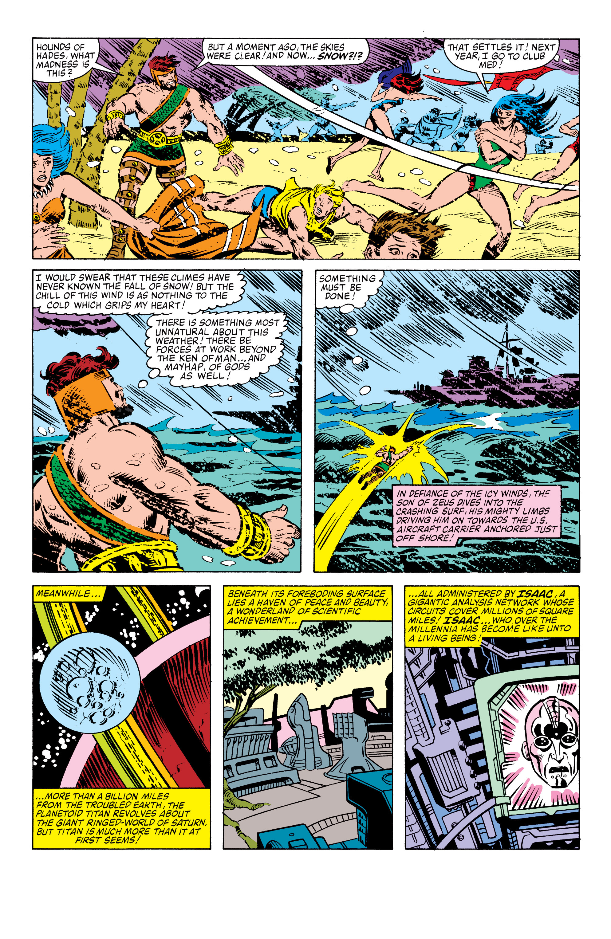 Read online The Avengers (1963) comic -  Issue #249 - 4