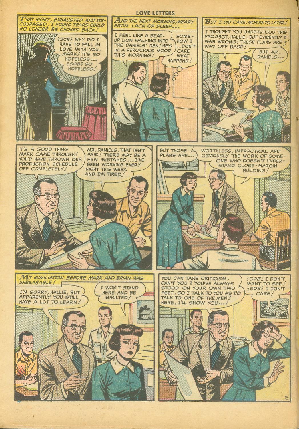Read online Love Letters comic -  Issue #24 - 22