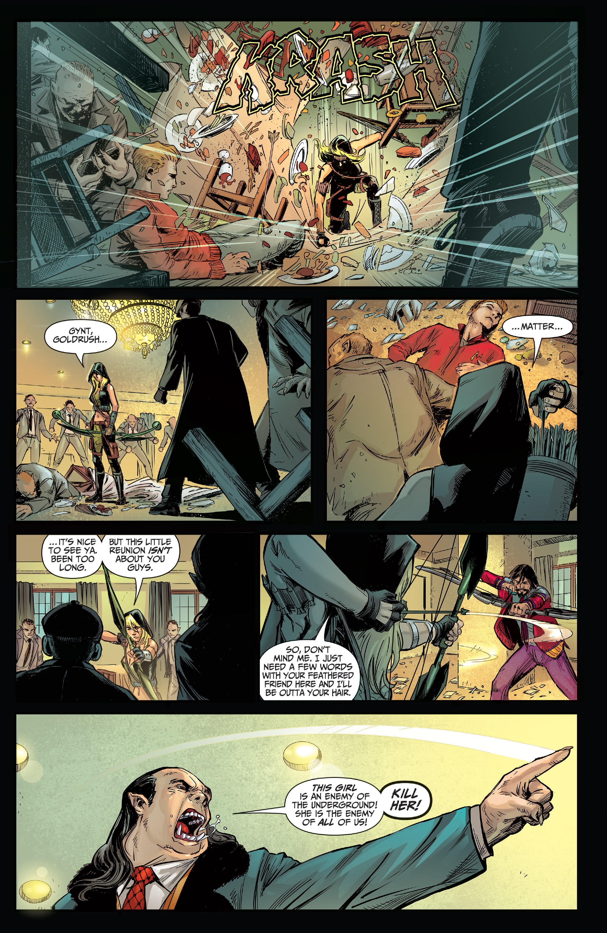 Read online Robyn Hood: Vigilante comic -  Issue #1 - 16