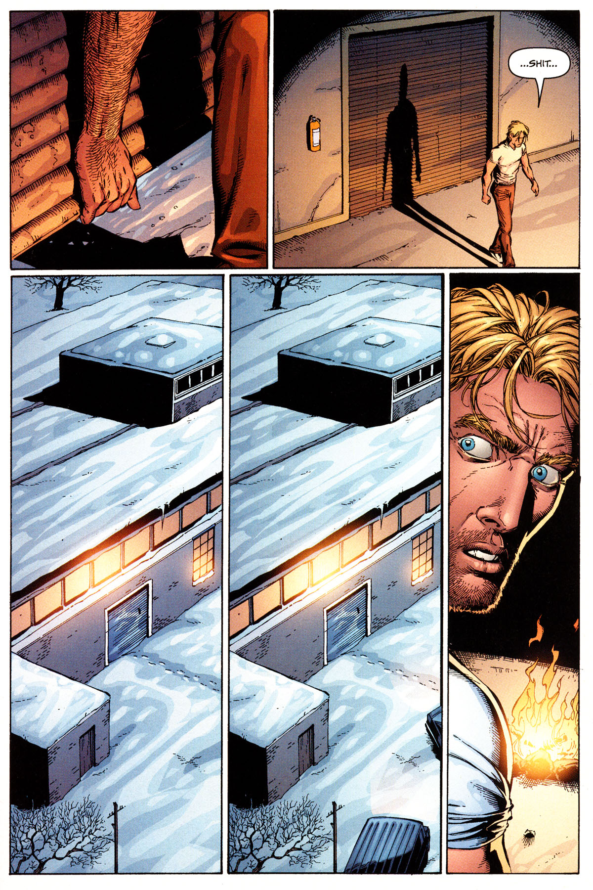 Read online Midnight Nation comic -  Issue #7 - 9