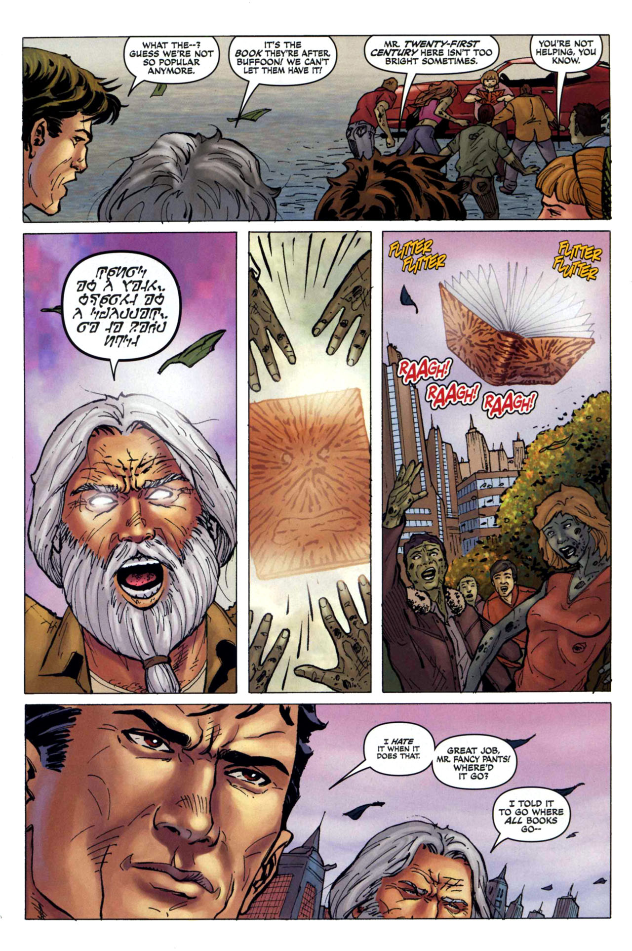 Read online Xena / Army of Darkness: What...Again?! comic -  Issue #2 - 8