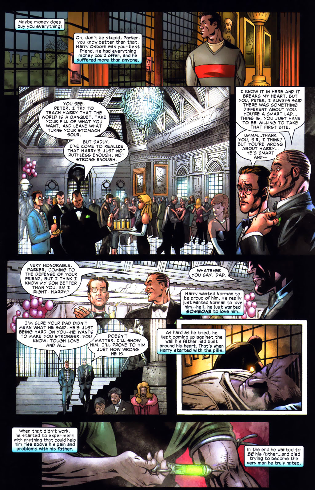 Read online The Spectacular Spider-Man (2003) comic -  Issue #24 - 4