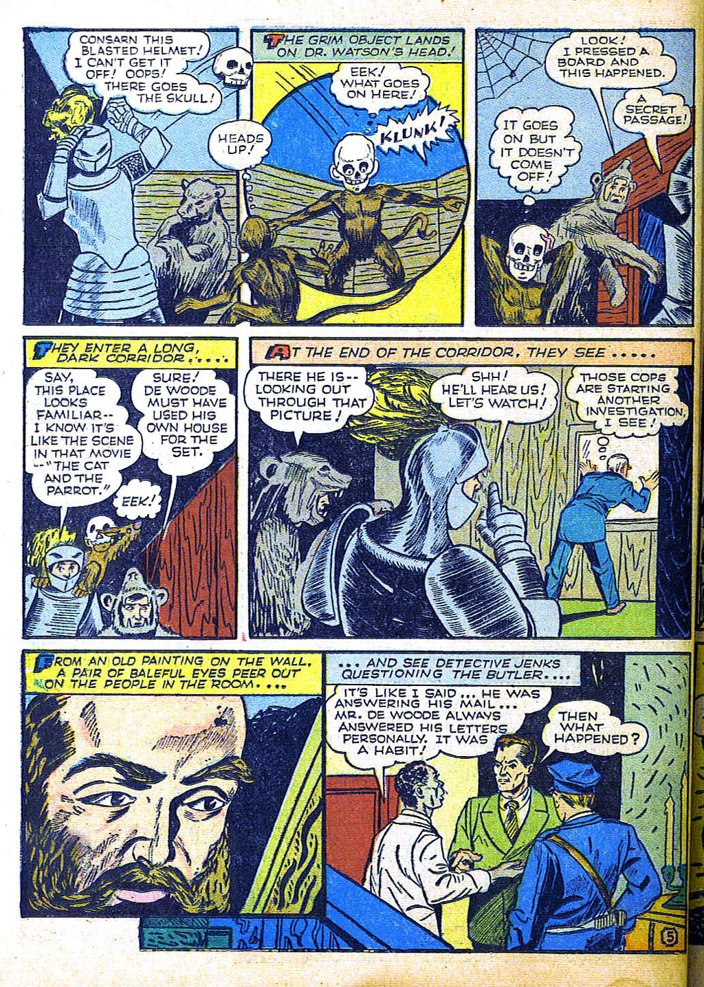 Marvel Mystery Comics 28 Page 49