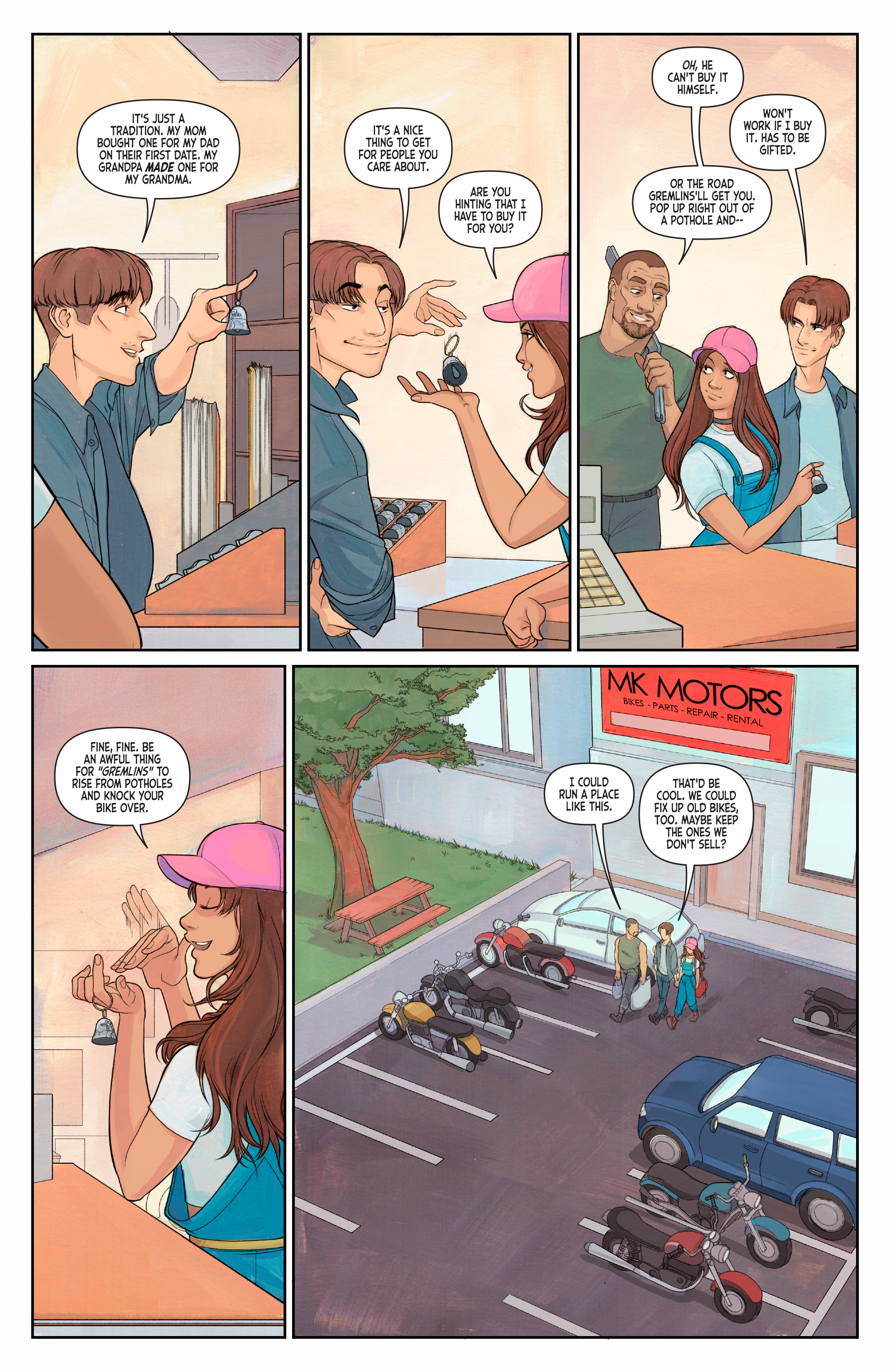 Read online At the End of Your Tether comic -  Issue #2 - 4