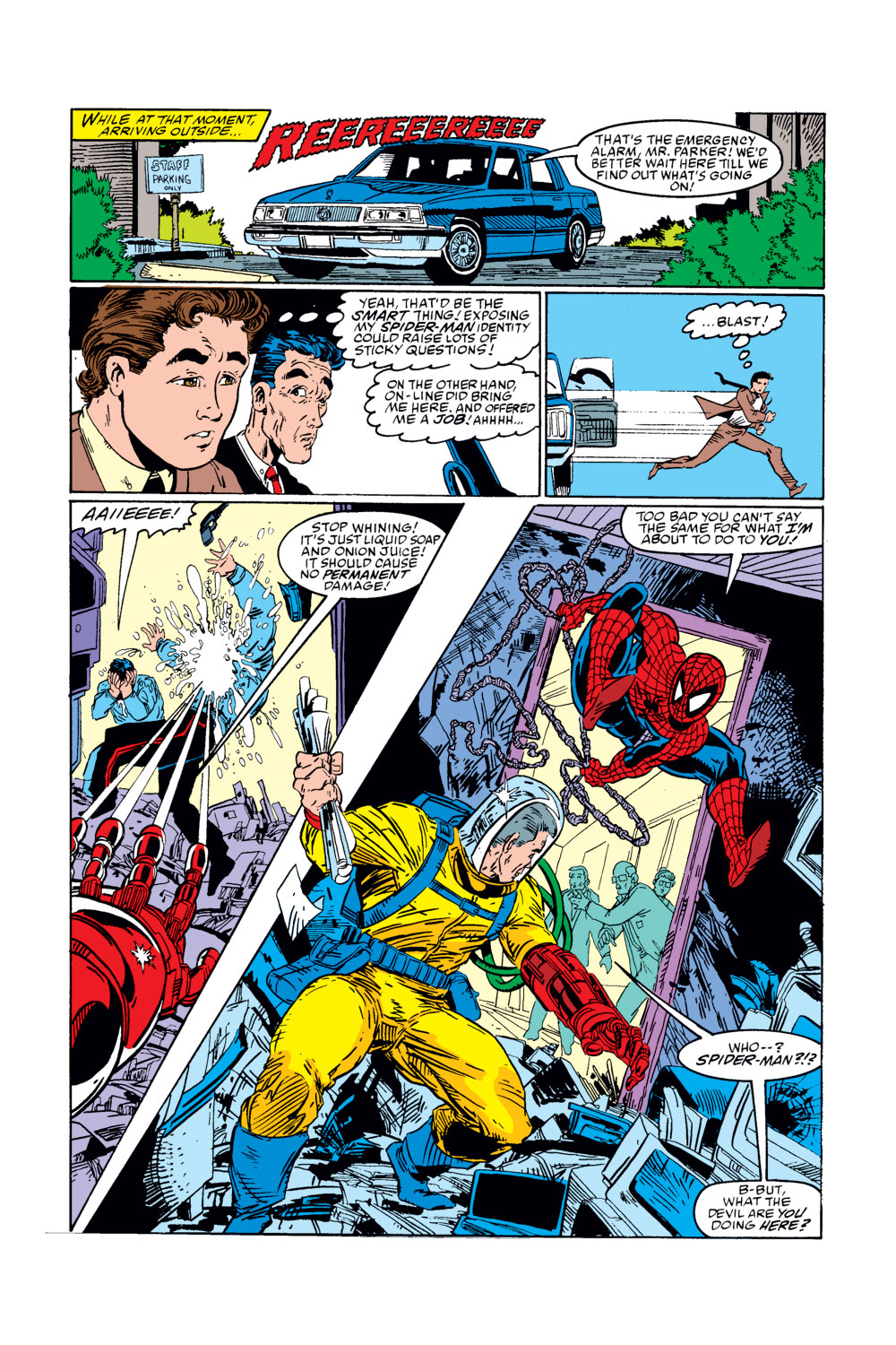 Read online The Amazing Spider-Man (1963) comic -  Issue #302 - 18