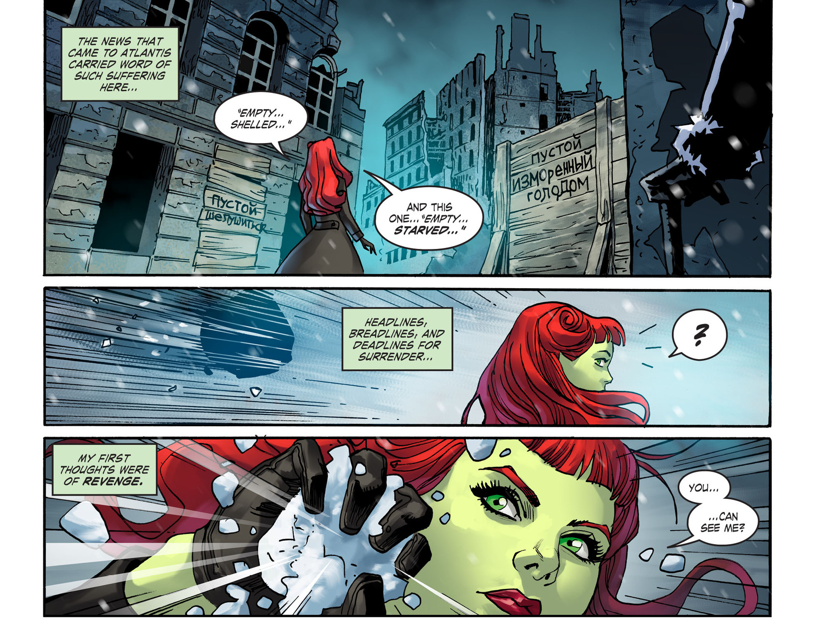 Read online DC Comics: Bombshells comic -  Issue #83 - 7