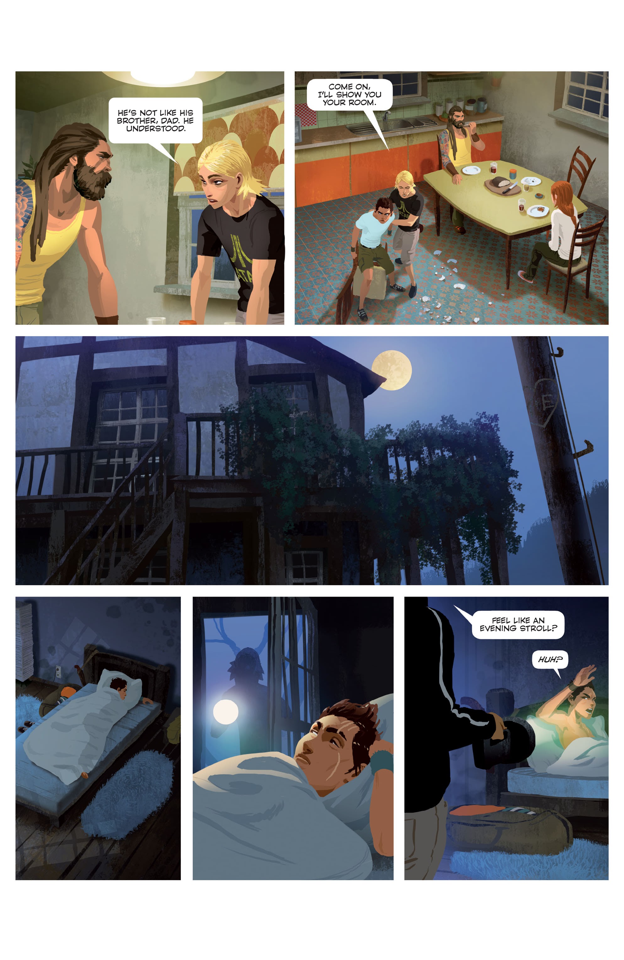 Read online Gung-Ho: Sexy Beast comic -  Issue #3 - 20