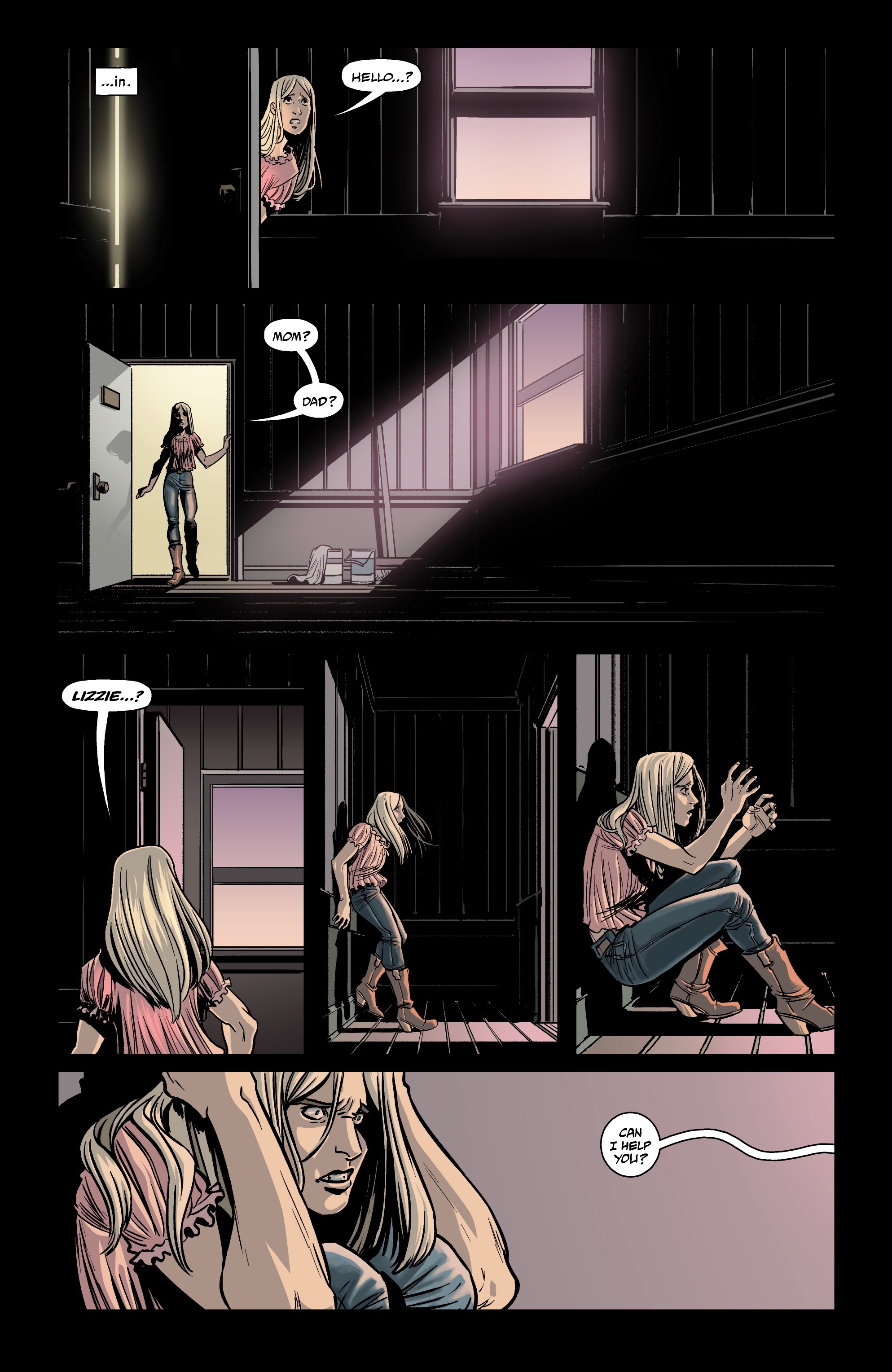 Read online The Girl In The Bay comic -  Issue #1 - 15