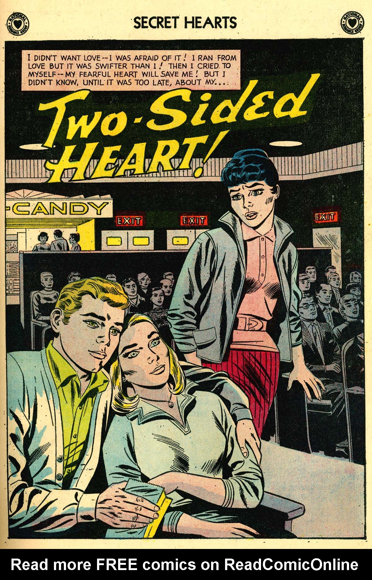 Read online Secret Hearts comic -  Issue #56 - 27