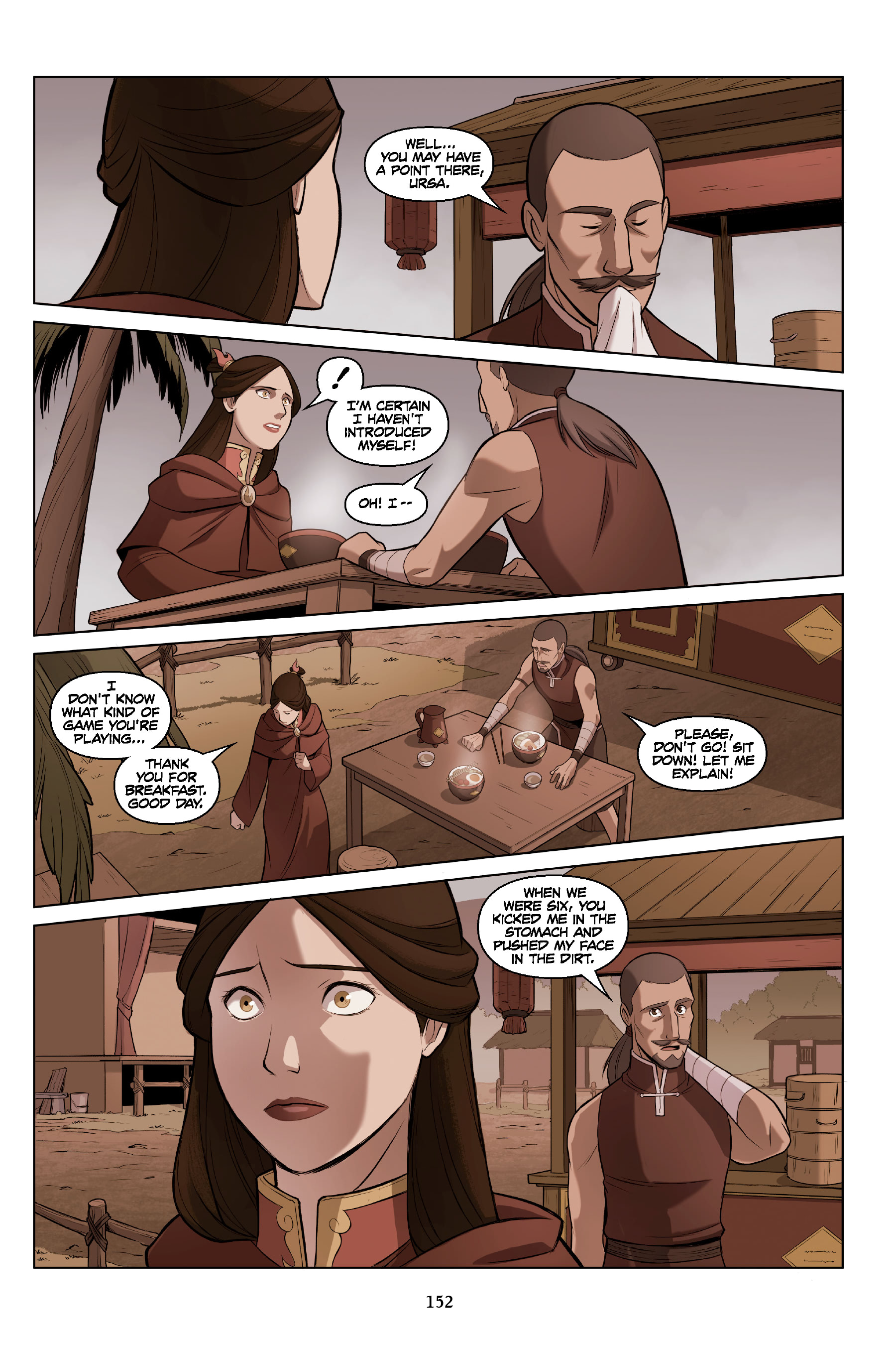 Read online Nickelodeon Avatar: The Last Airbender - The Search comic -  Issue # _TPB Omnibus (Part 2) - 53