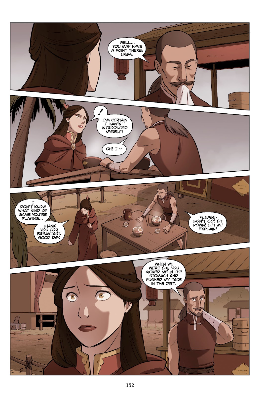 Nickelodeon Avatar: The Last Airbender - The Search issue TPB Omnibus (Part 2) - Page 53