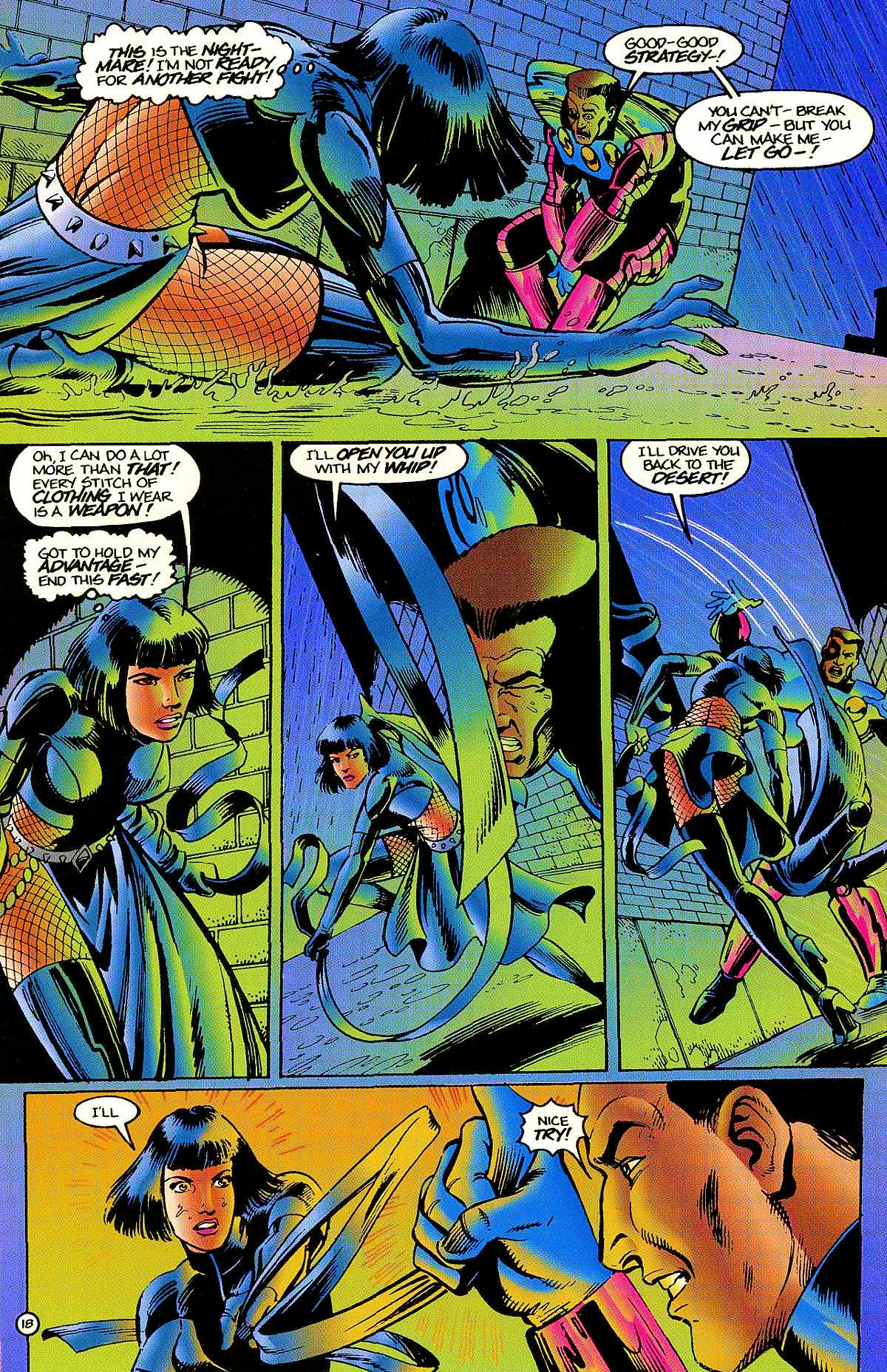 Read online The Strangers comic -  Issue #19 - 20